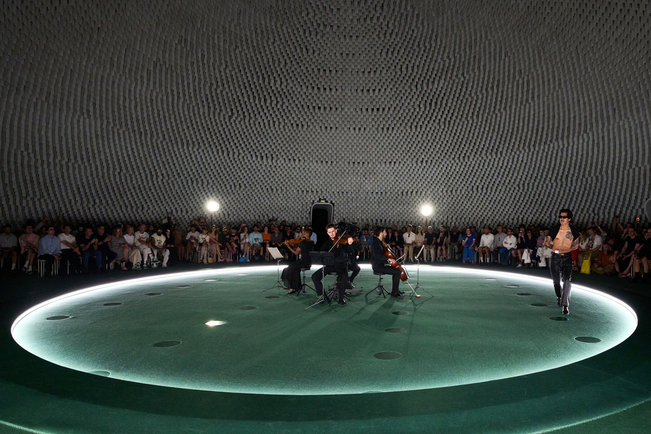 Willy Chavarria Spring 2027 Men's Fashion Show Atmosphere