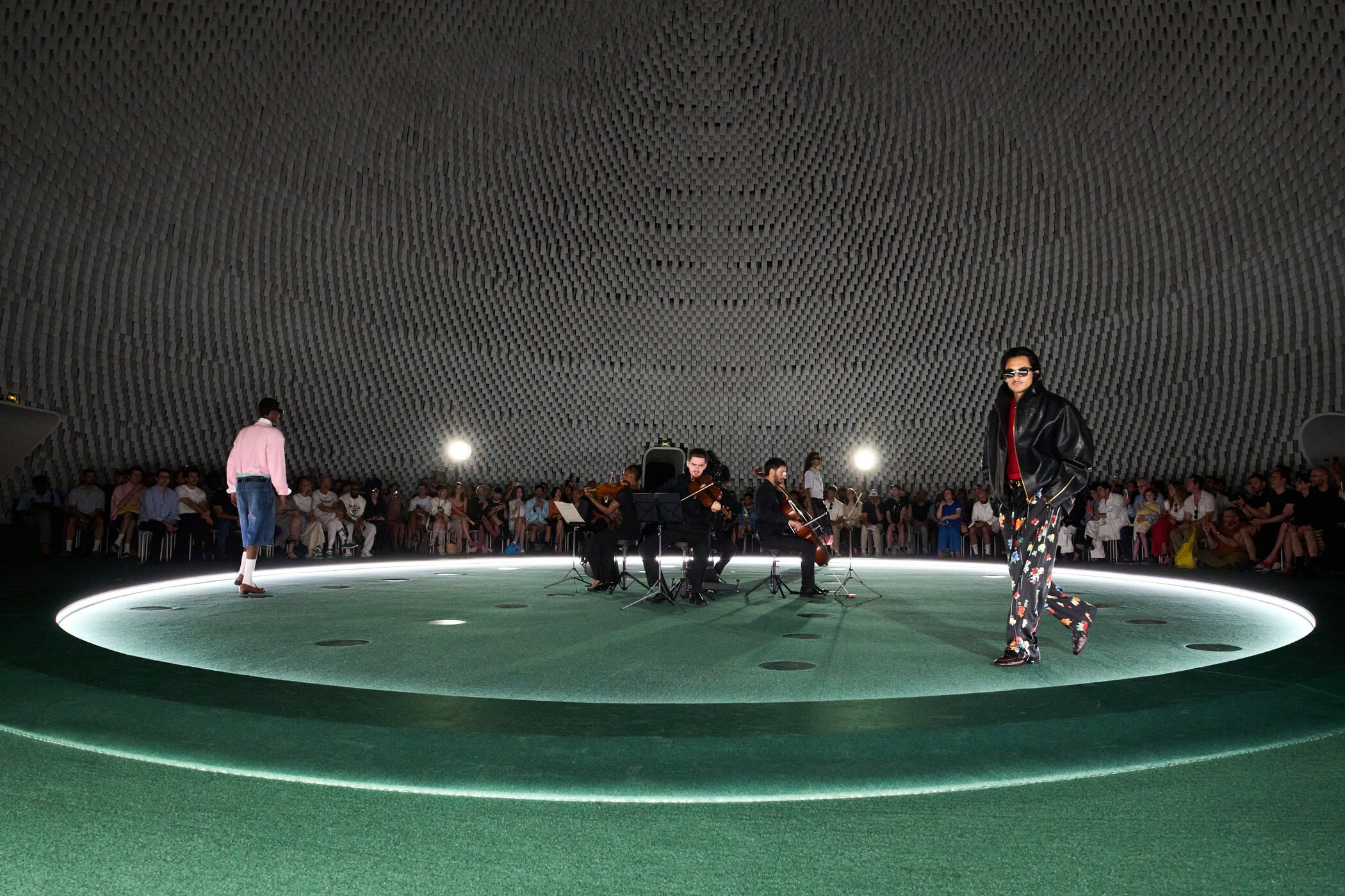 Willy Chavarria Spring 2027 Men's Fashion Show Atmosphere