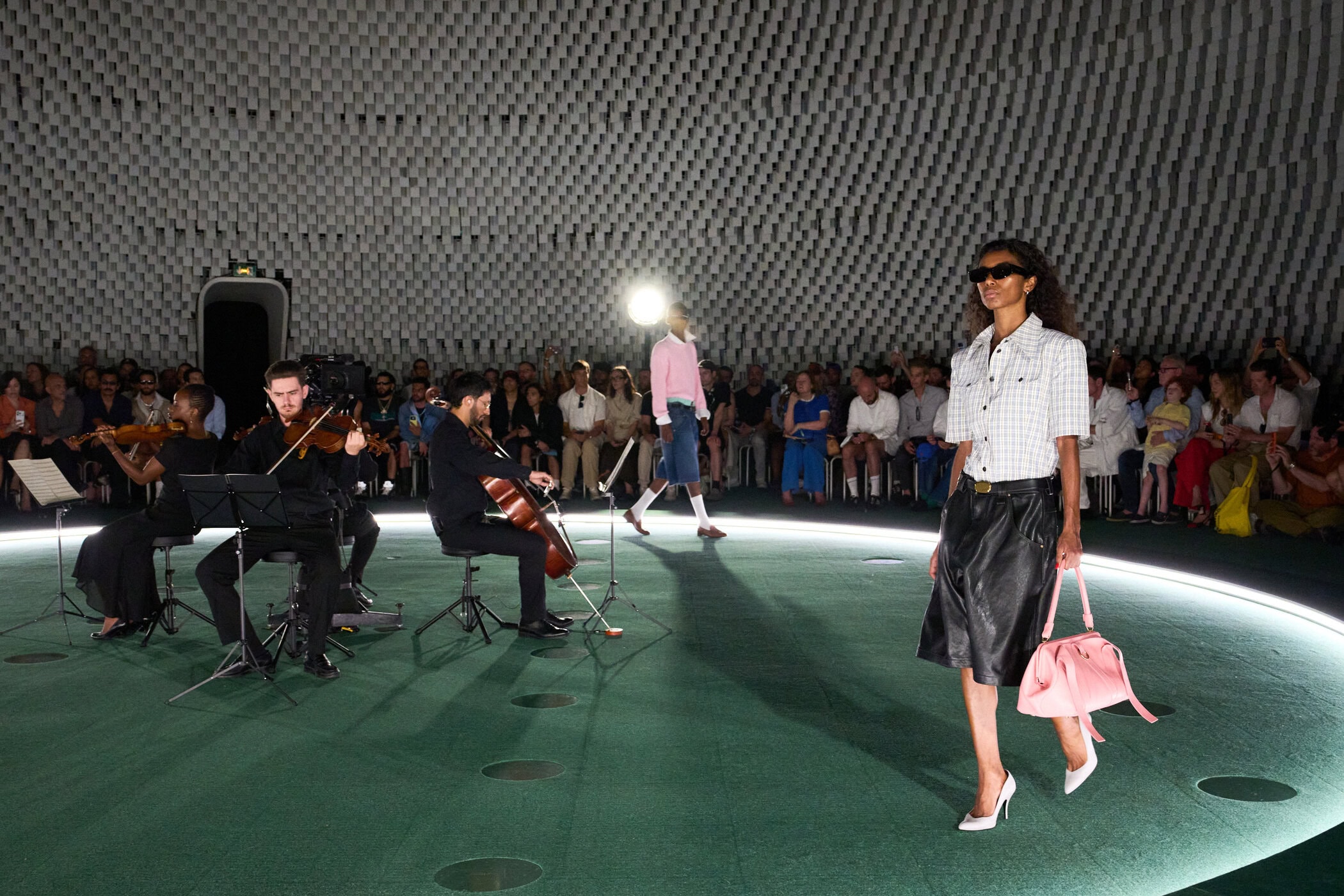 Willy Chavarria Spring 2027 Men's Fashion Show Atmosphere