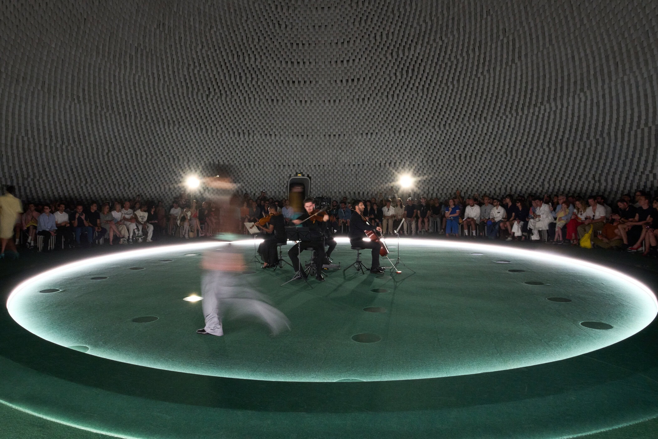Willy Chavarria Spring 2027 Men's Fashion Show Atmosphere