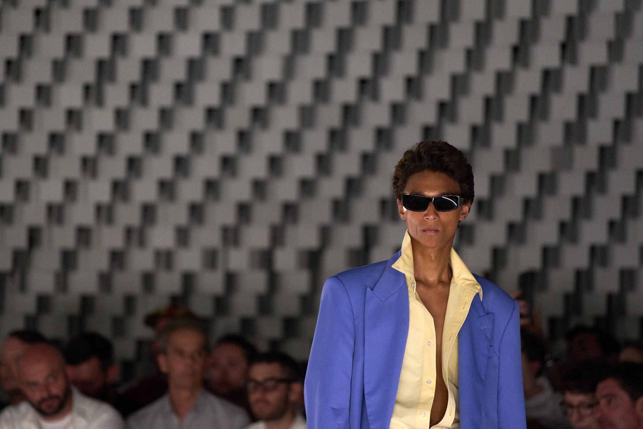 Willy Chavarria Spring 2027 Men's Fashion Show Atmosphere