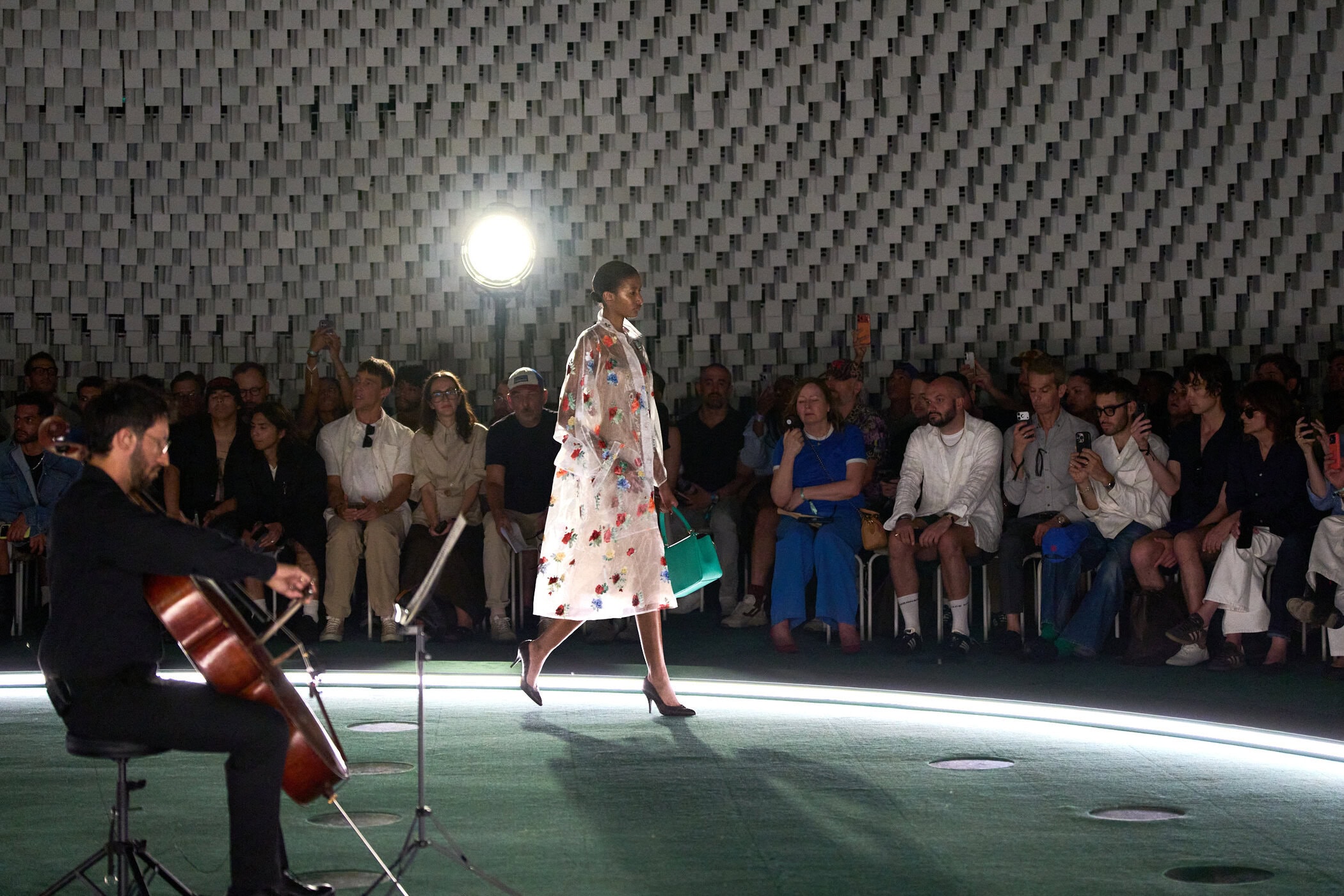 Willy Chavarria Spring 2027 Men's Fashion Show Atmosphere
