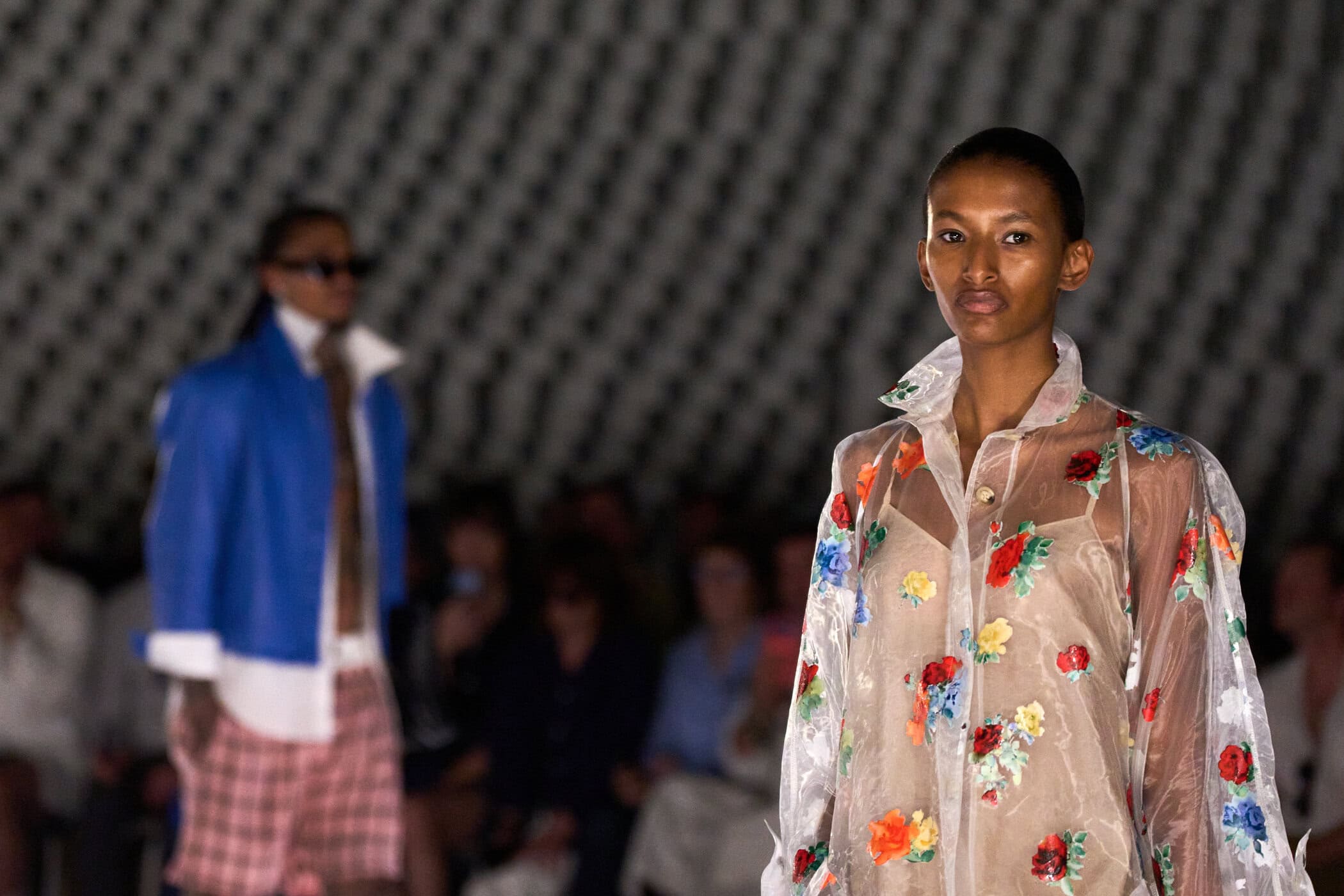 Willy Chavarria Spring 2027 Men's Fashion Show Atmosphere