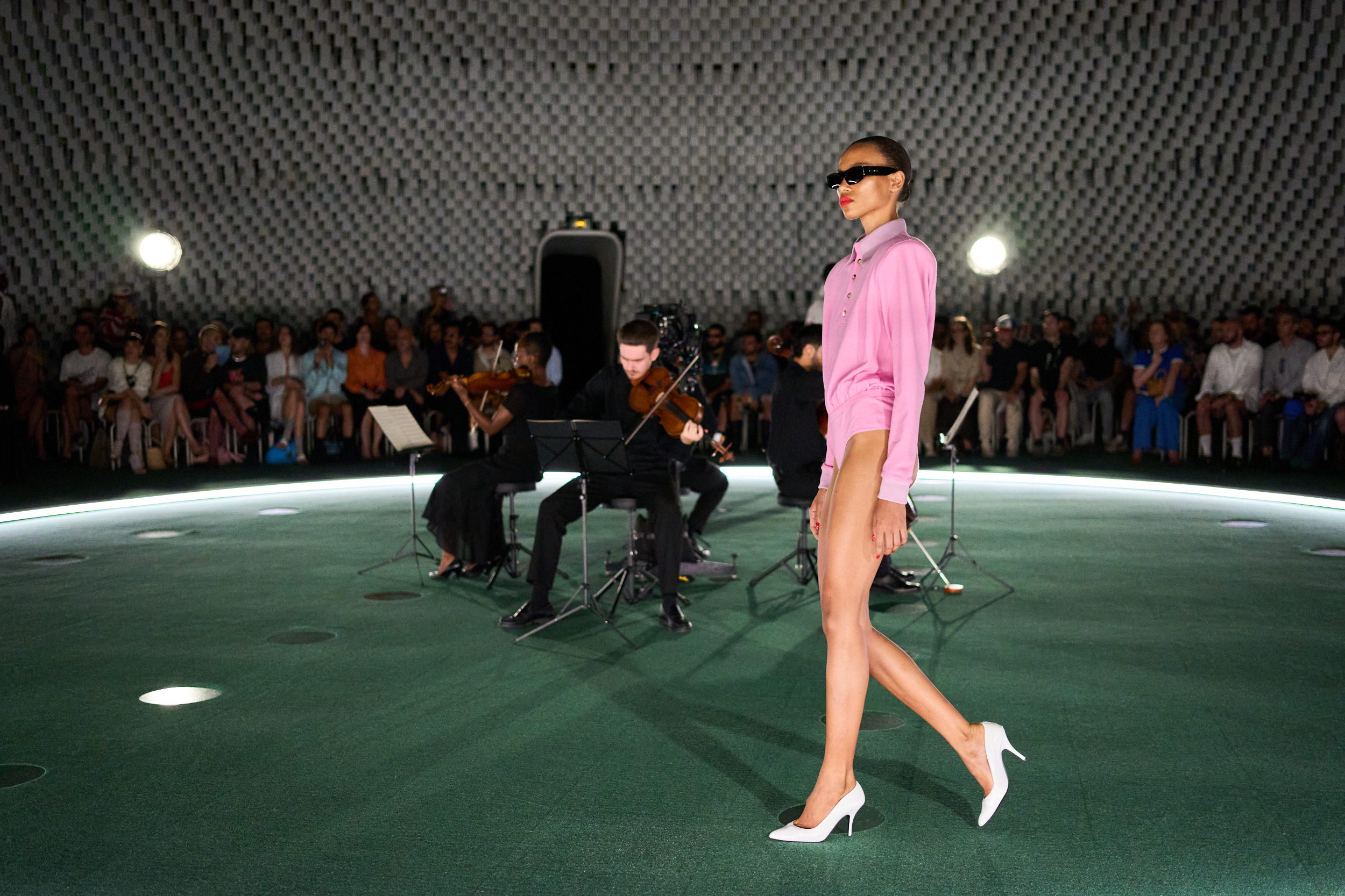 Willy Chavarria Spring 2027 Men's Fashion Show Atmosphere