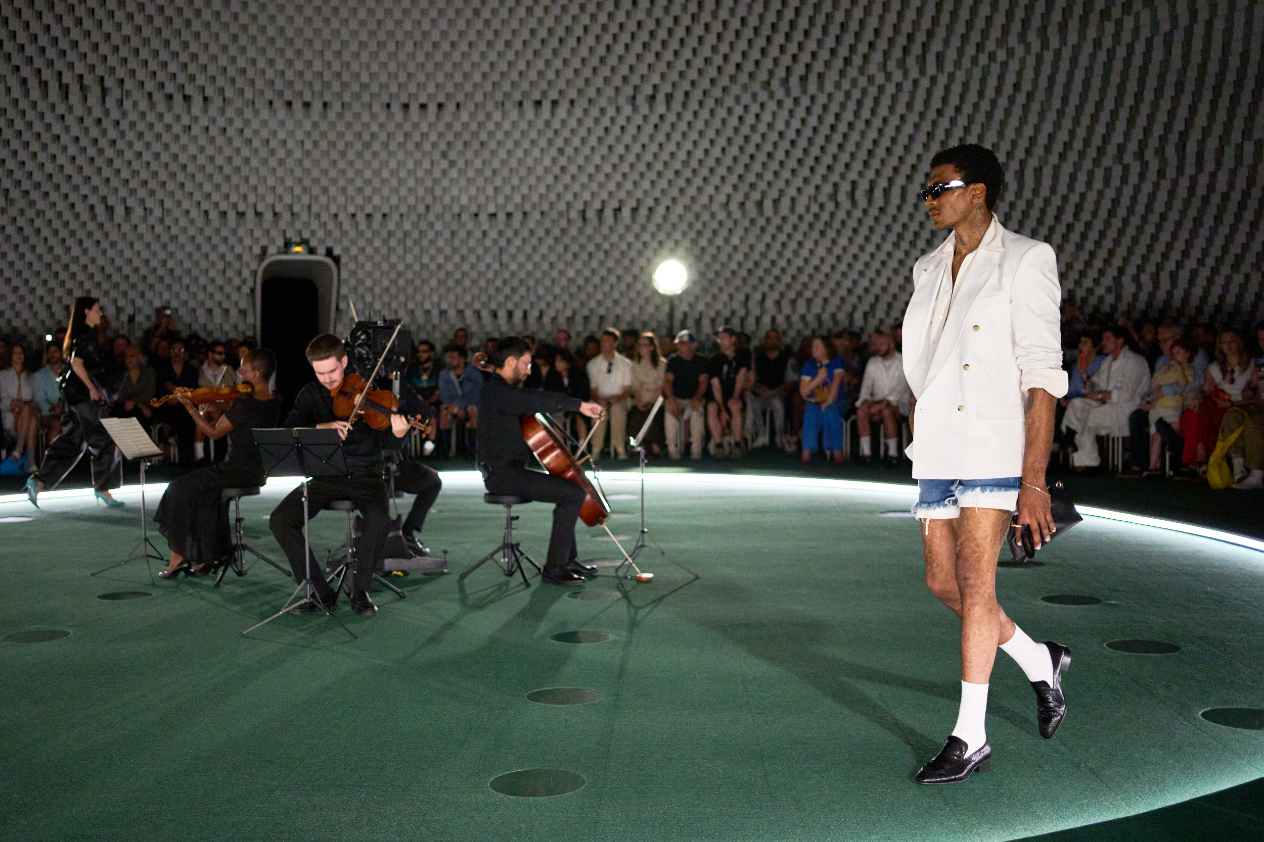 Willy Chavarria Spring 2027 Men's Fashion Show Atmosphere