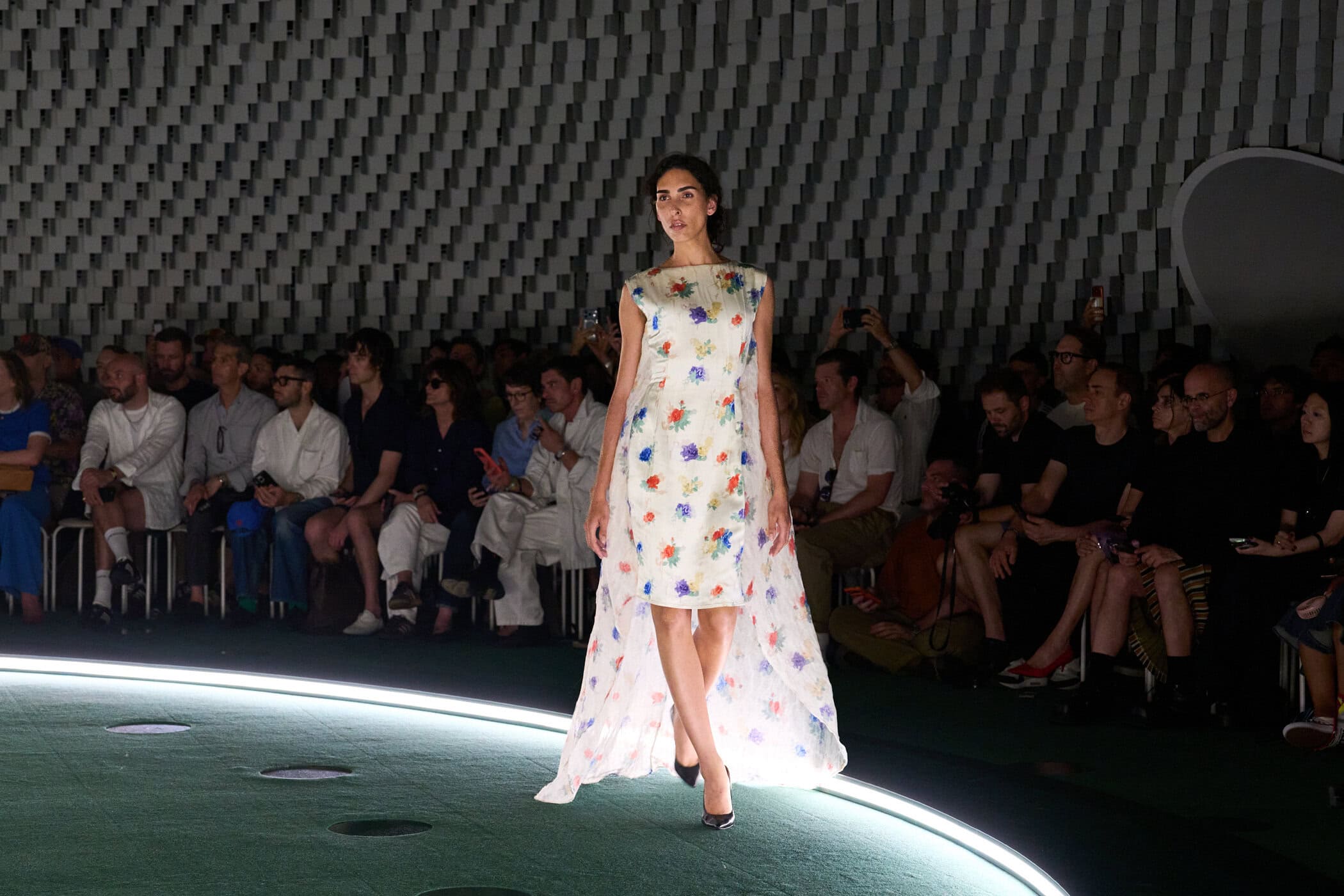 Willy Chavarria Spring 2027 Men's Fashion Show Atmosphere