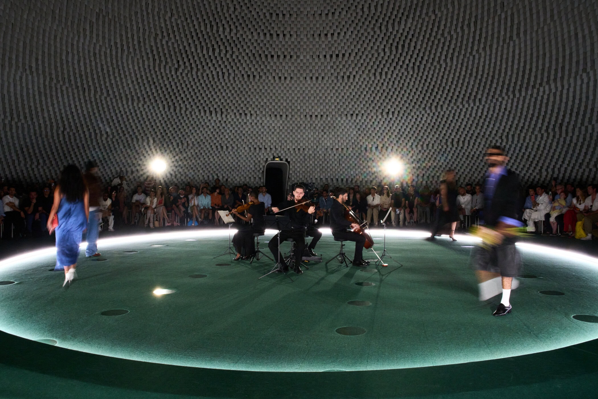 Willy Chavarria Spring 2027 Men's Fashion Show Atmosphere