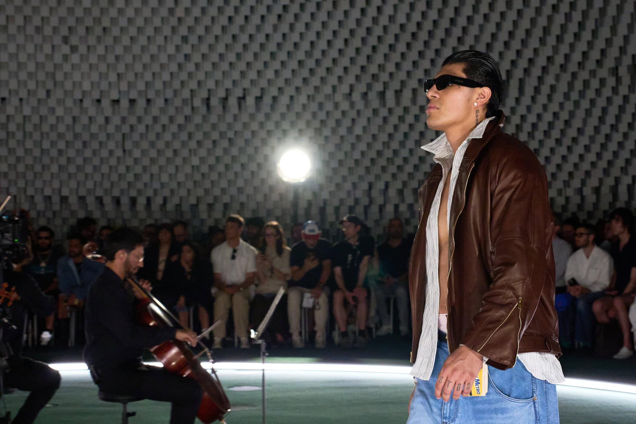 Willy Chavarria Spring 2027 Men's Fashion Show Atmosphere