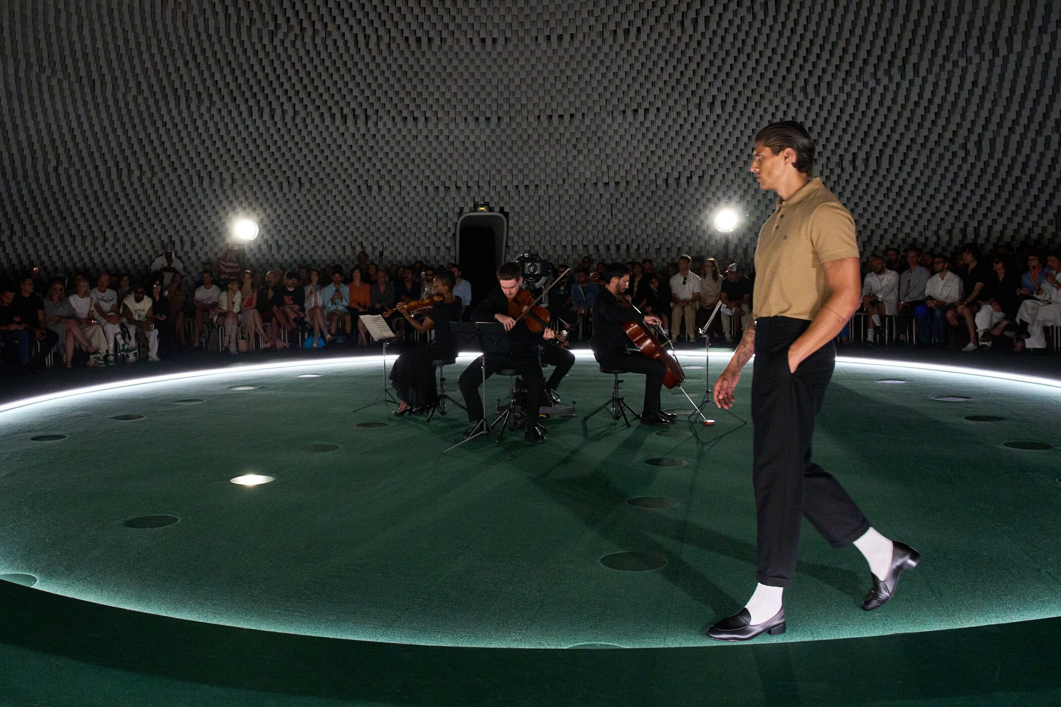 Willy Chavarria Spring 2027 Men's Fashion Show Atmosphere