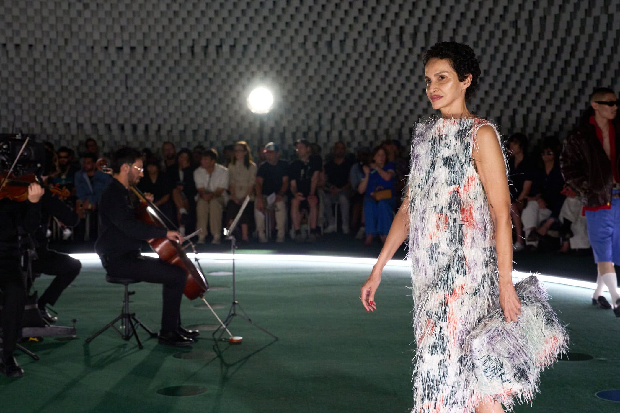 Willy Chavarria Spring 2027 Men's Fashion Show Atmosphere