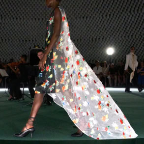 Willy Chavarria Spring 2027 Men's Fashion Show Atmosphere