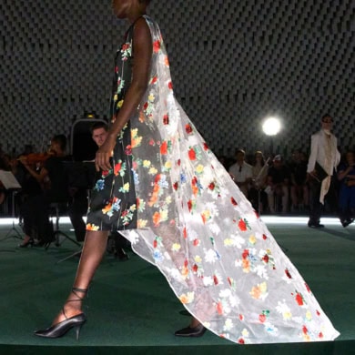 Willy Chavarria Spring 2027 Men's Fashion Show Atmosphere