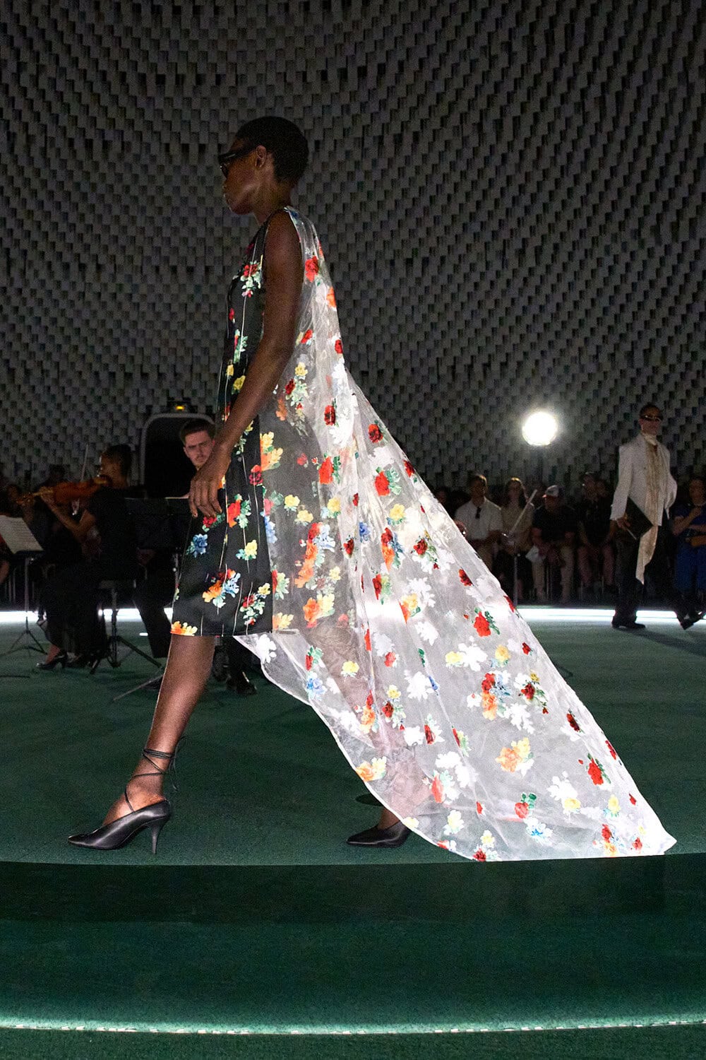 Willy Chavarria Spring 2027 Men's Fashion Show Atmosphere