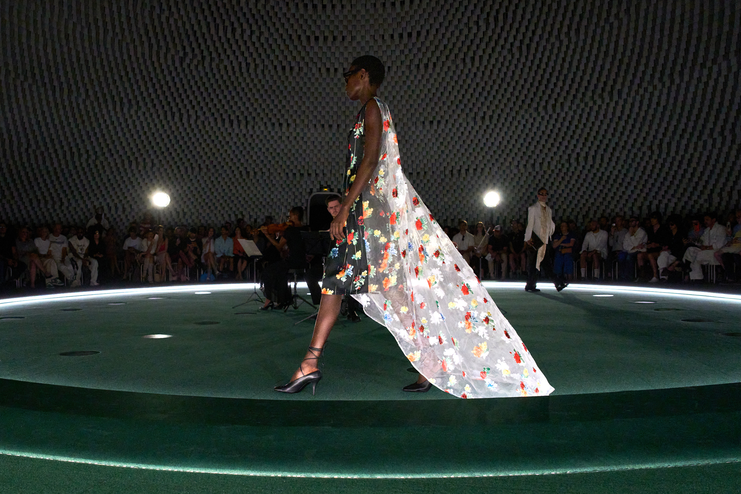Willy Chavarria Spring 2027 Men's Fashion Show Atmosphere