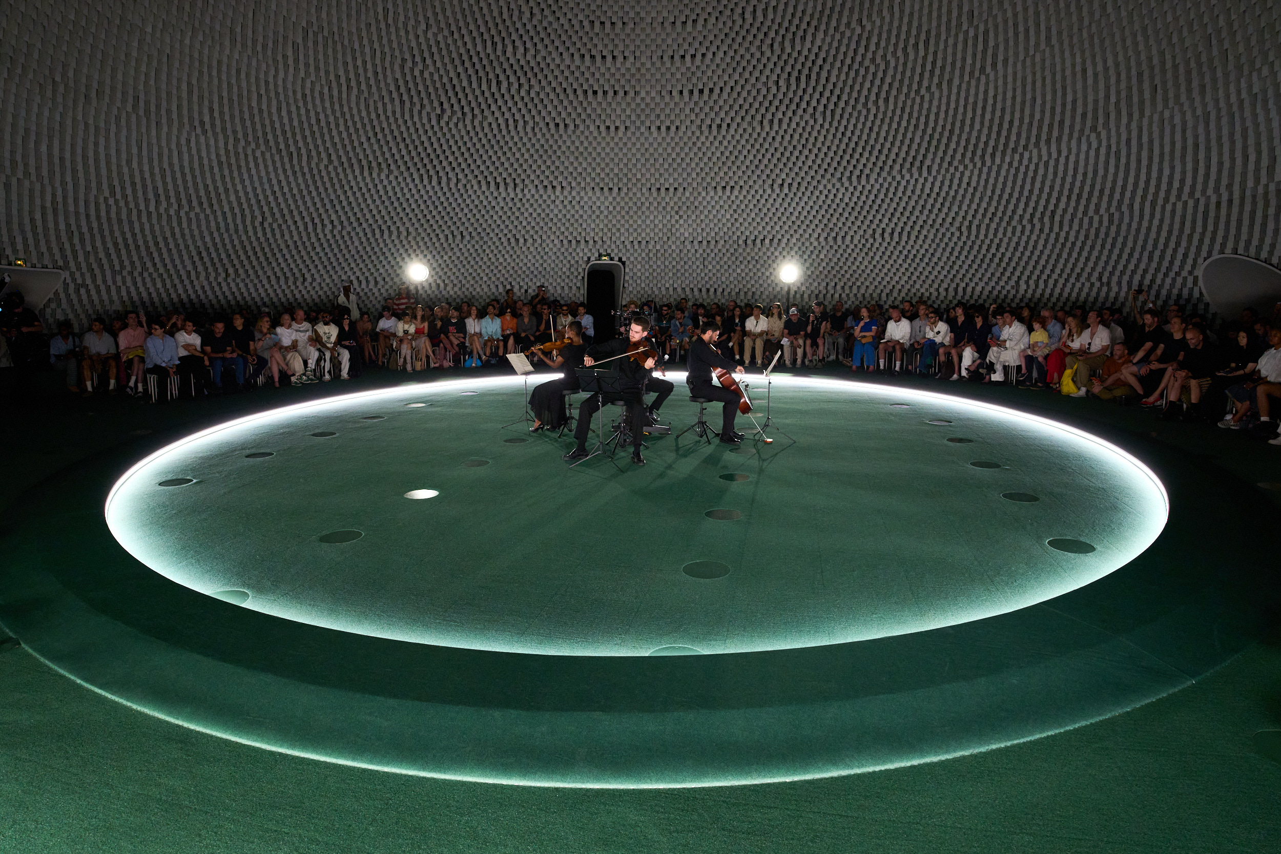 Willy Chavarria Spring 2027 Men's Fashion Show Atmosphere
