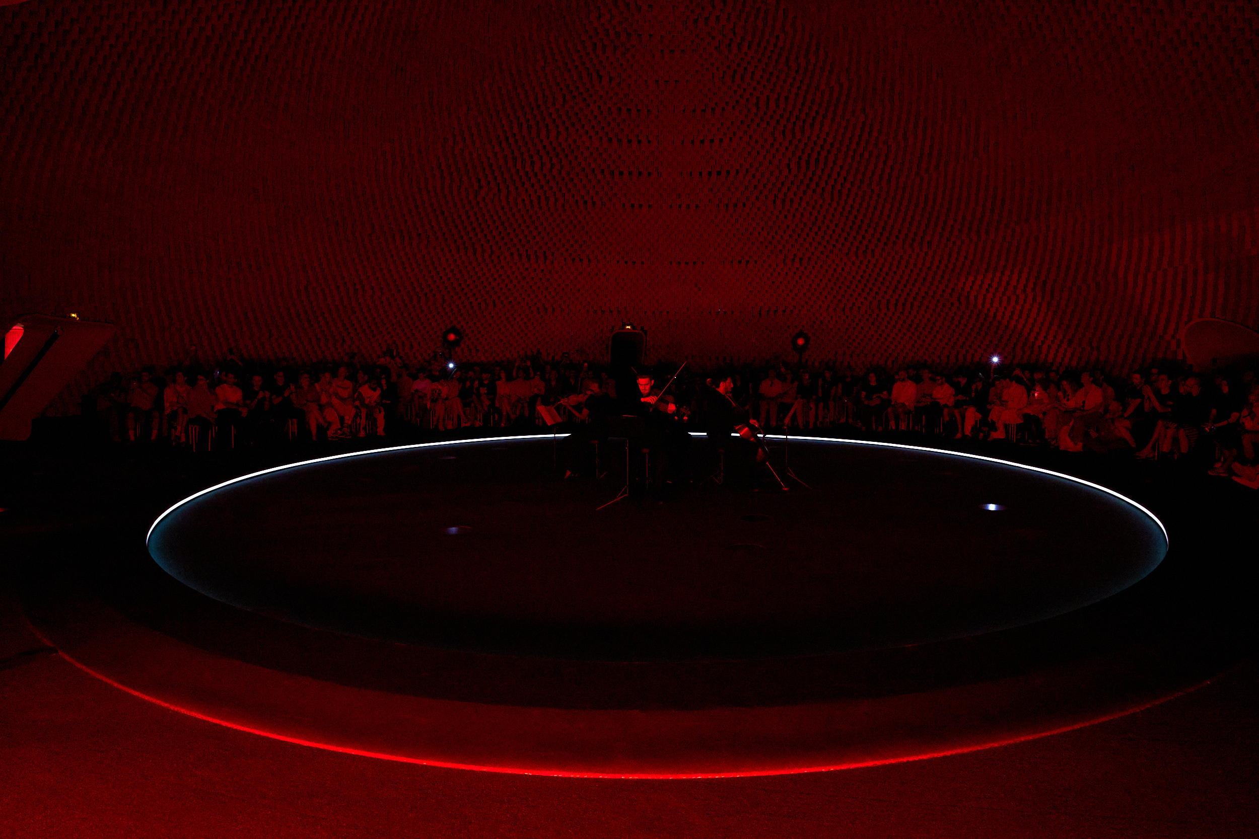 Willy Chavarria Spring 2027 Men's Fashion Show Atmosphere