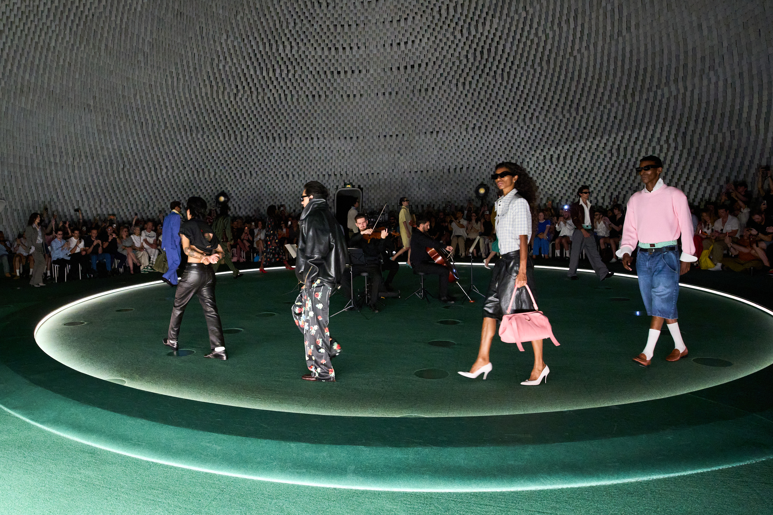 Willy Chavarria Spring 2027 Men's Fashion Show Atmosphere