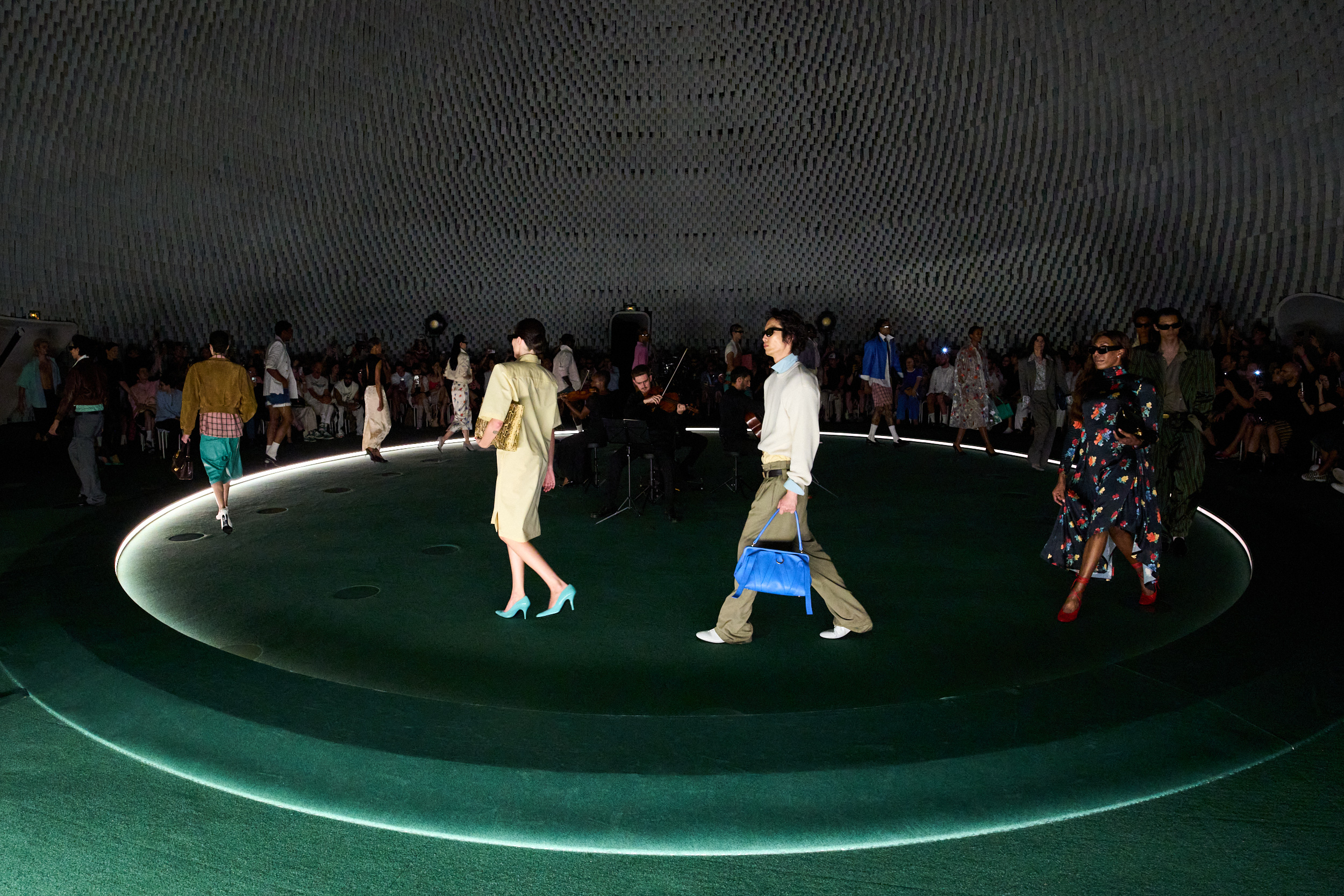 Willy Chavarria Spring 2027 Men's Fashion Show Atmosphere