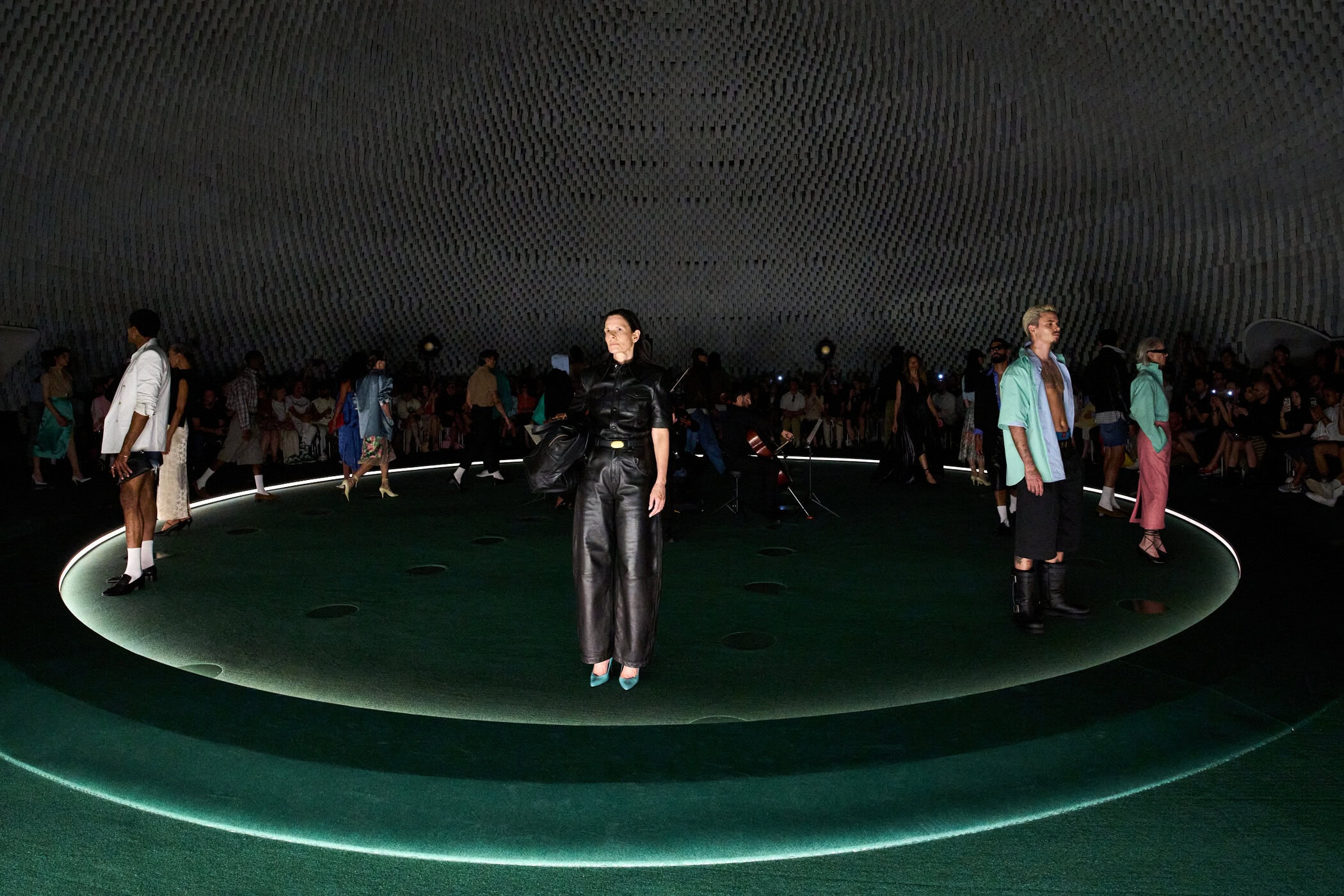 Willy Chavarria Spring 2027 Men's Fashion Show Atmosphere