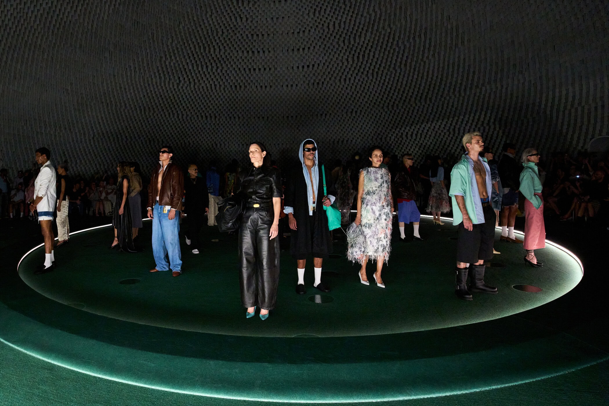 Willy Chavarria Spring 2027 Men's Fashion Show Atmosphere