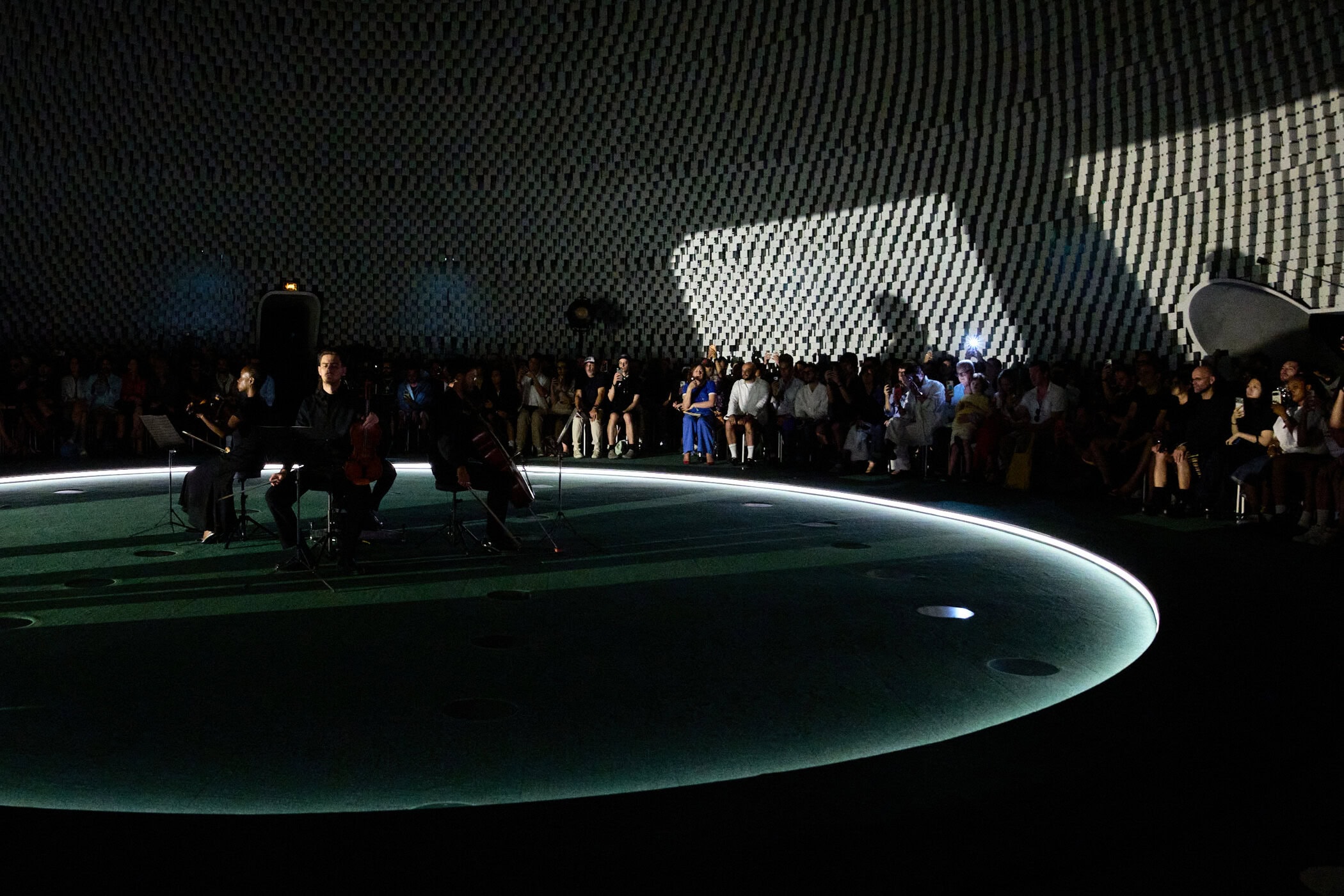 Willy Chavarria Spring 2027 Men's Fashion Show Atmosphere