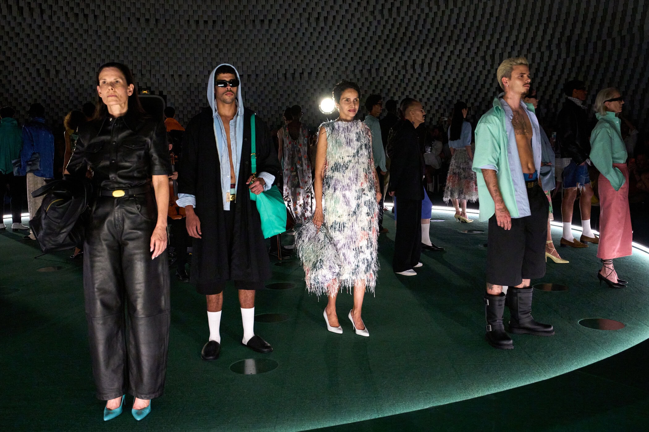 Willy Chavarria Spring 2027 Men's Fashion Show Atmosphere