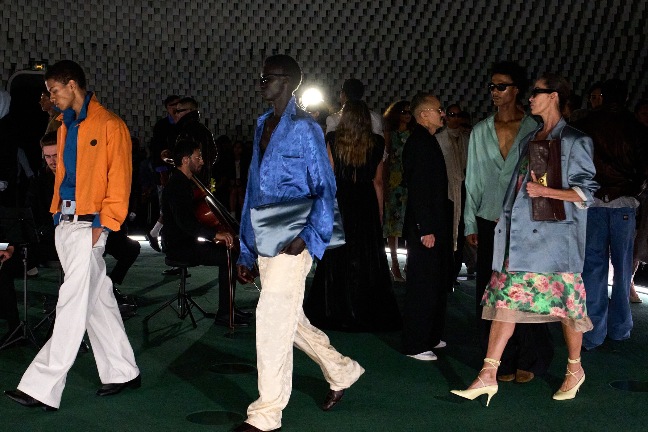 Willy Chavarria Spring 2027 Men's Fashion Show Atmosphere