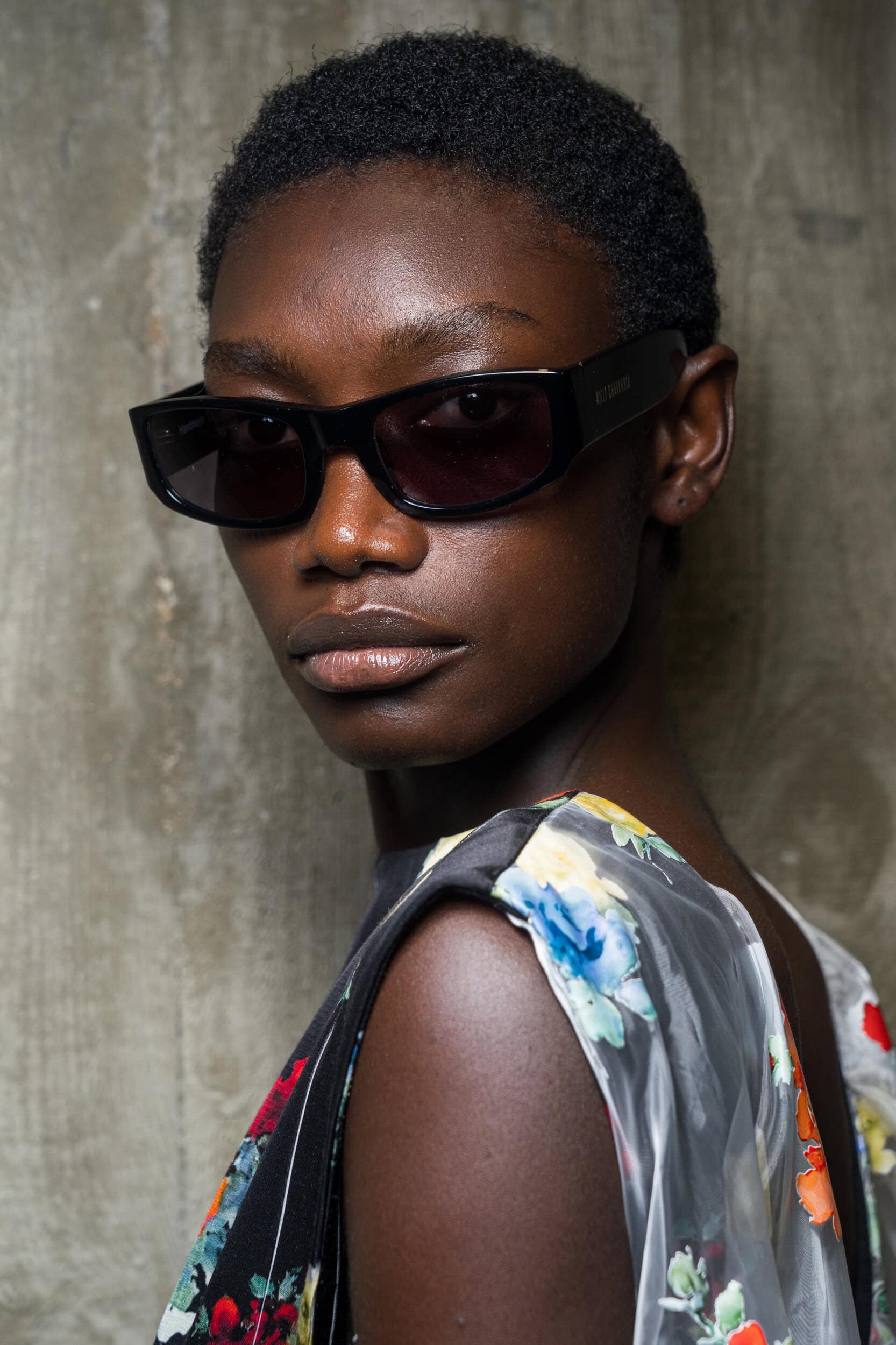 Willy Chavarria Spring 2027 Men's Fashion Show Backstage