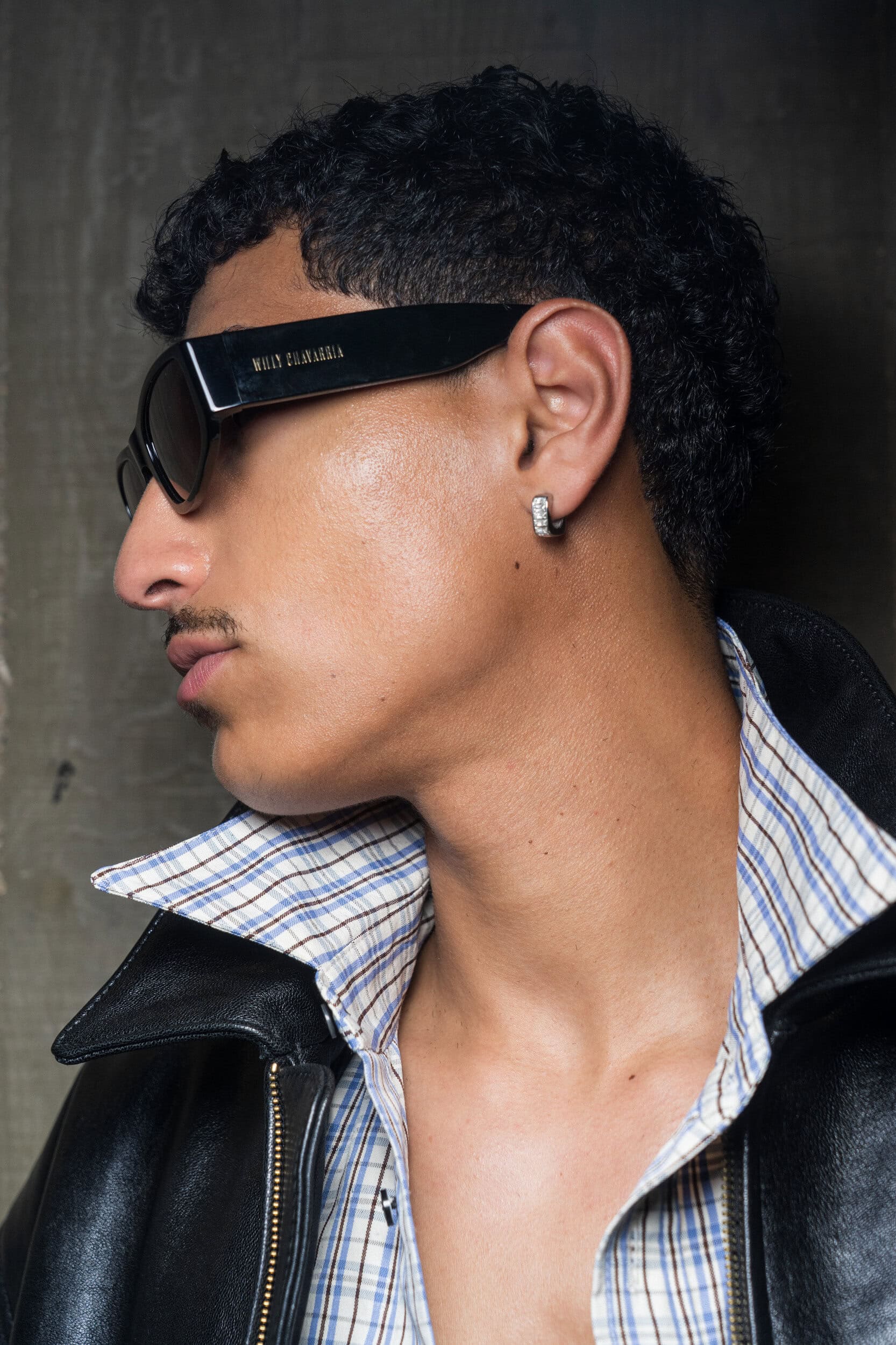 Willy Chavarria Spring 2027 Men's Fashion Show Backstage