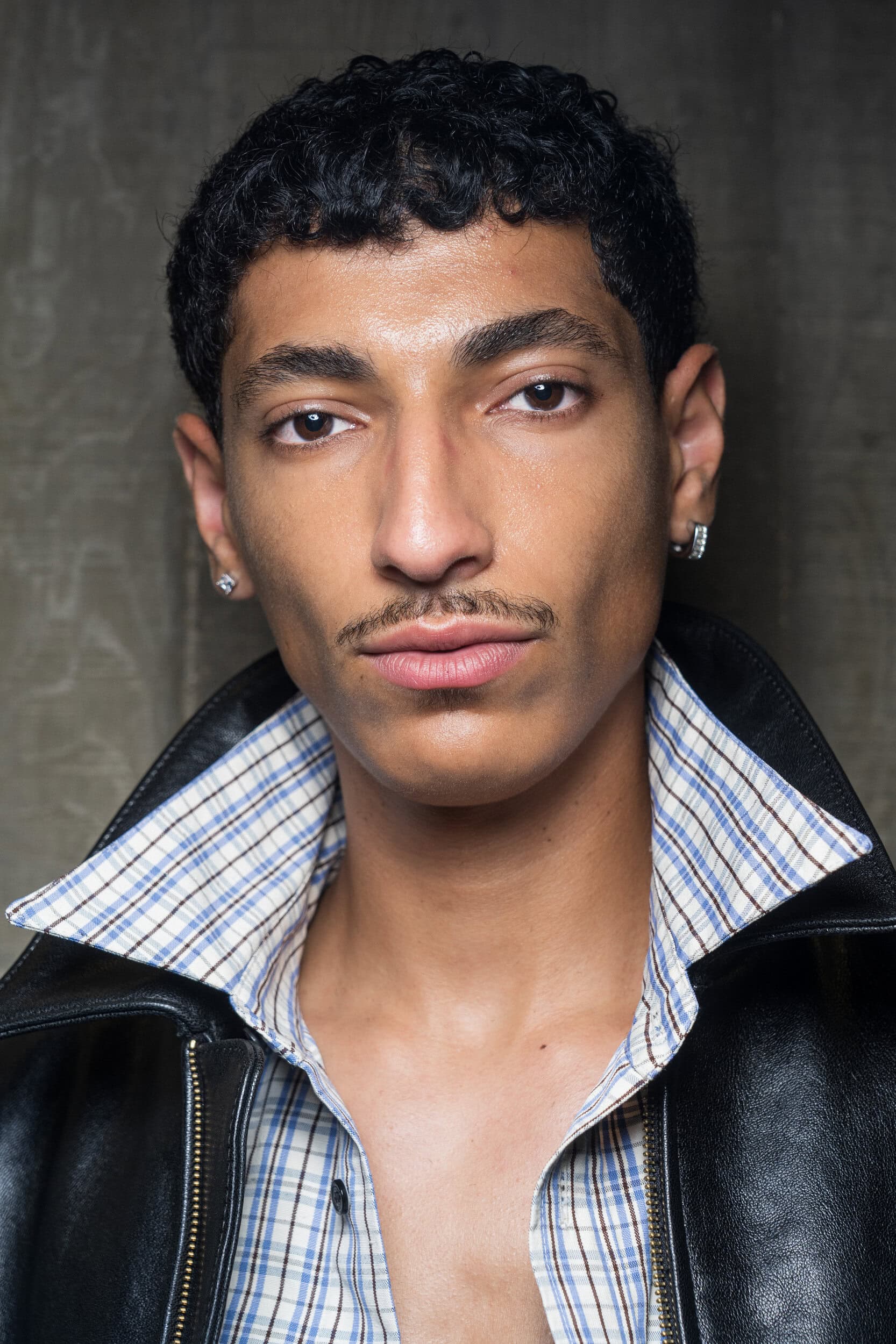 Willy Chavarria Spring 2027 Men's Fashion Show Backstage
