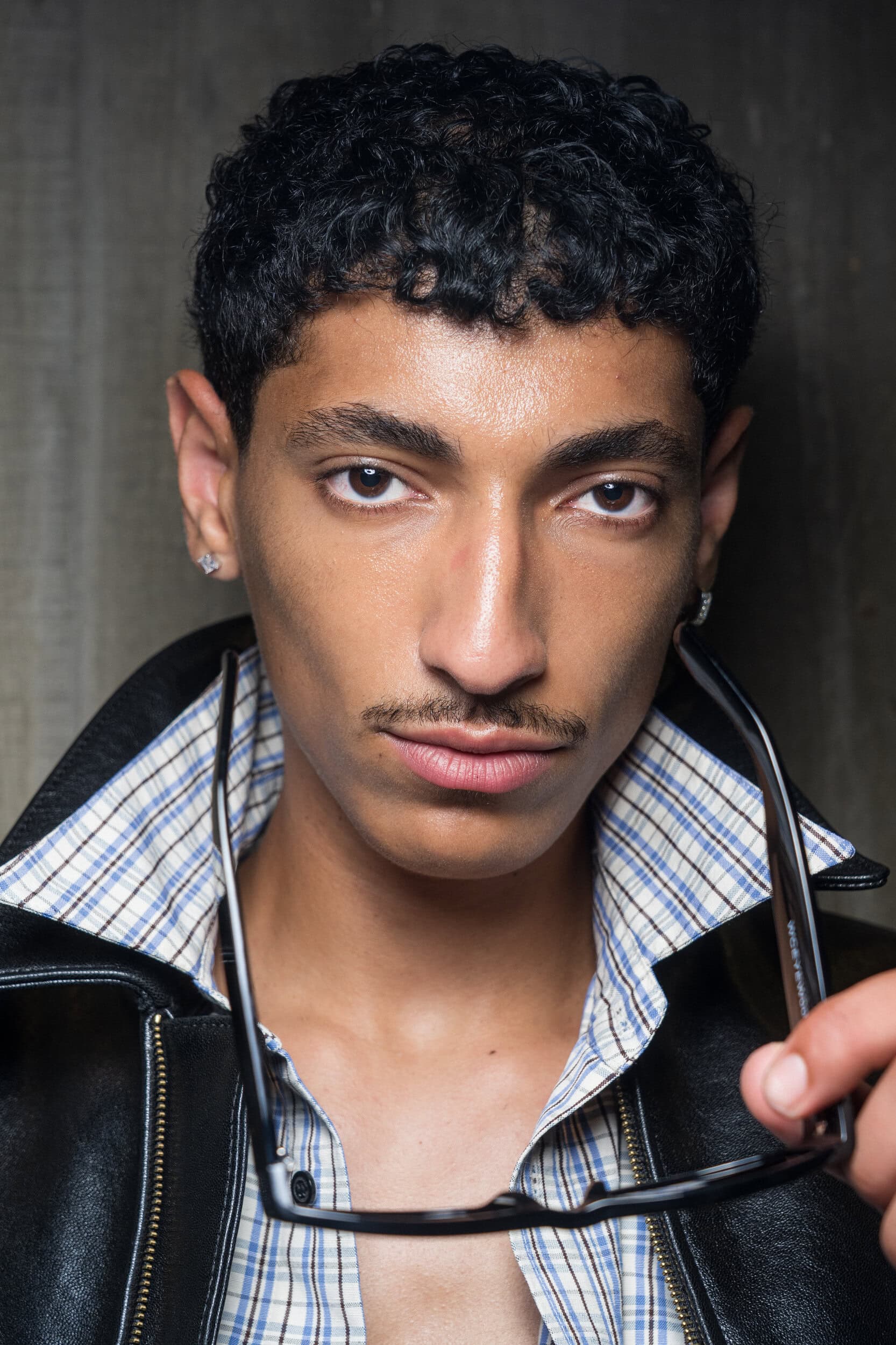 Willy Chavarria Spring 2027 Men's Fashion Show Backstage