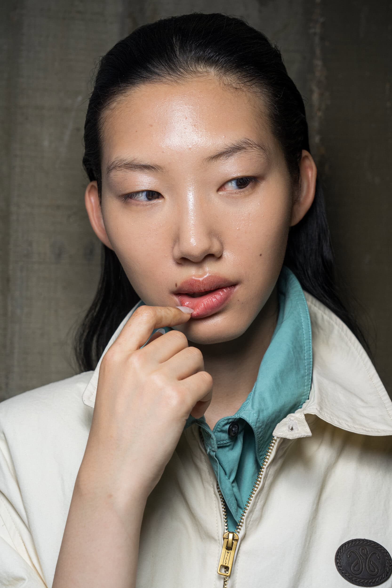 Willy Chavarria Spring 2027 Men's Fashion Show Backstage