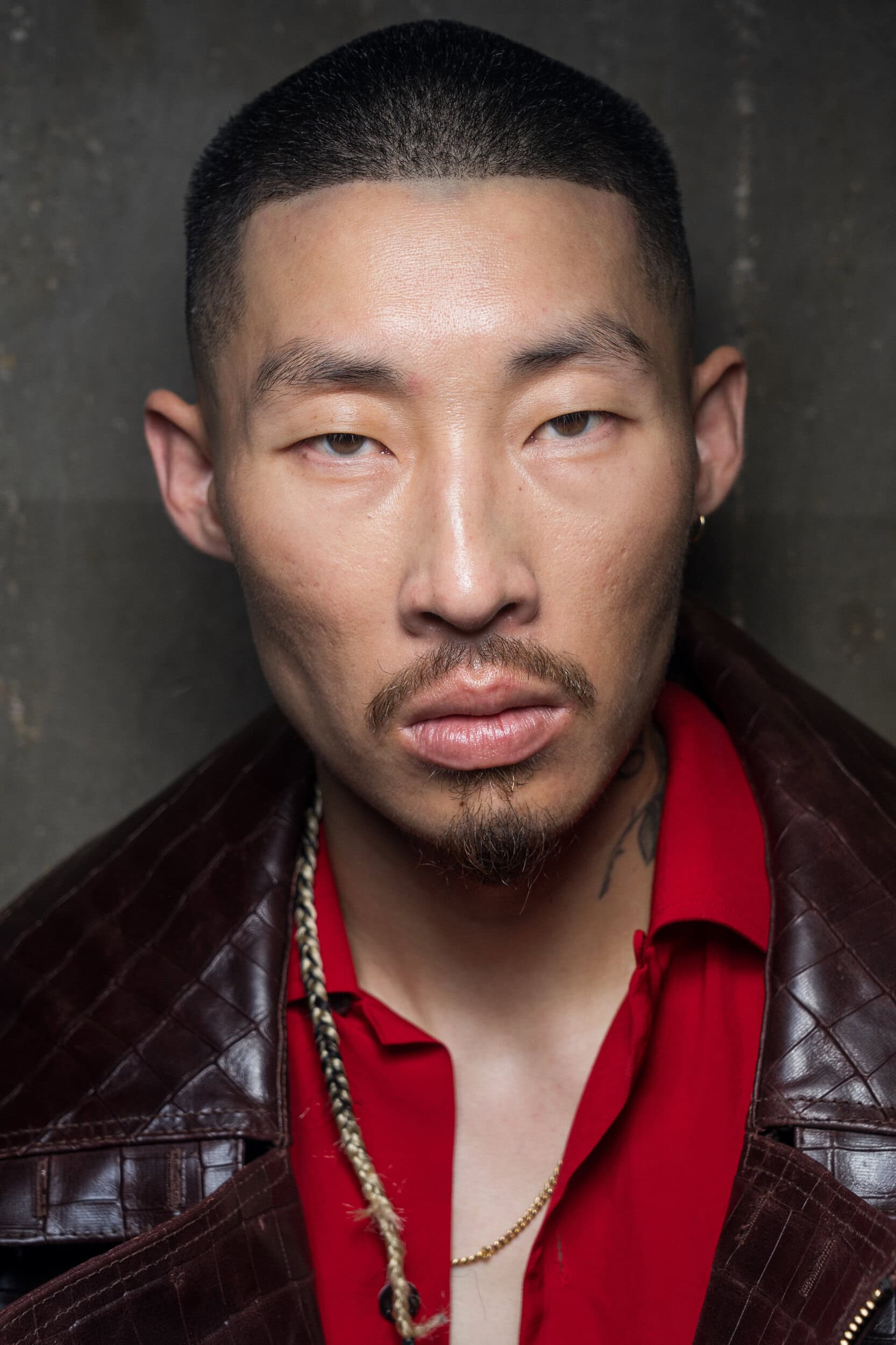 Willy Chavarria Spring 2027 Men's Fashion Show Backstage