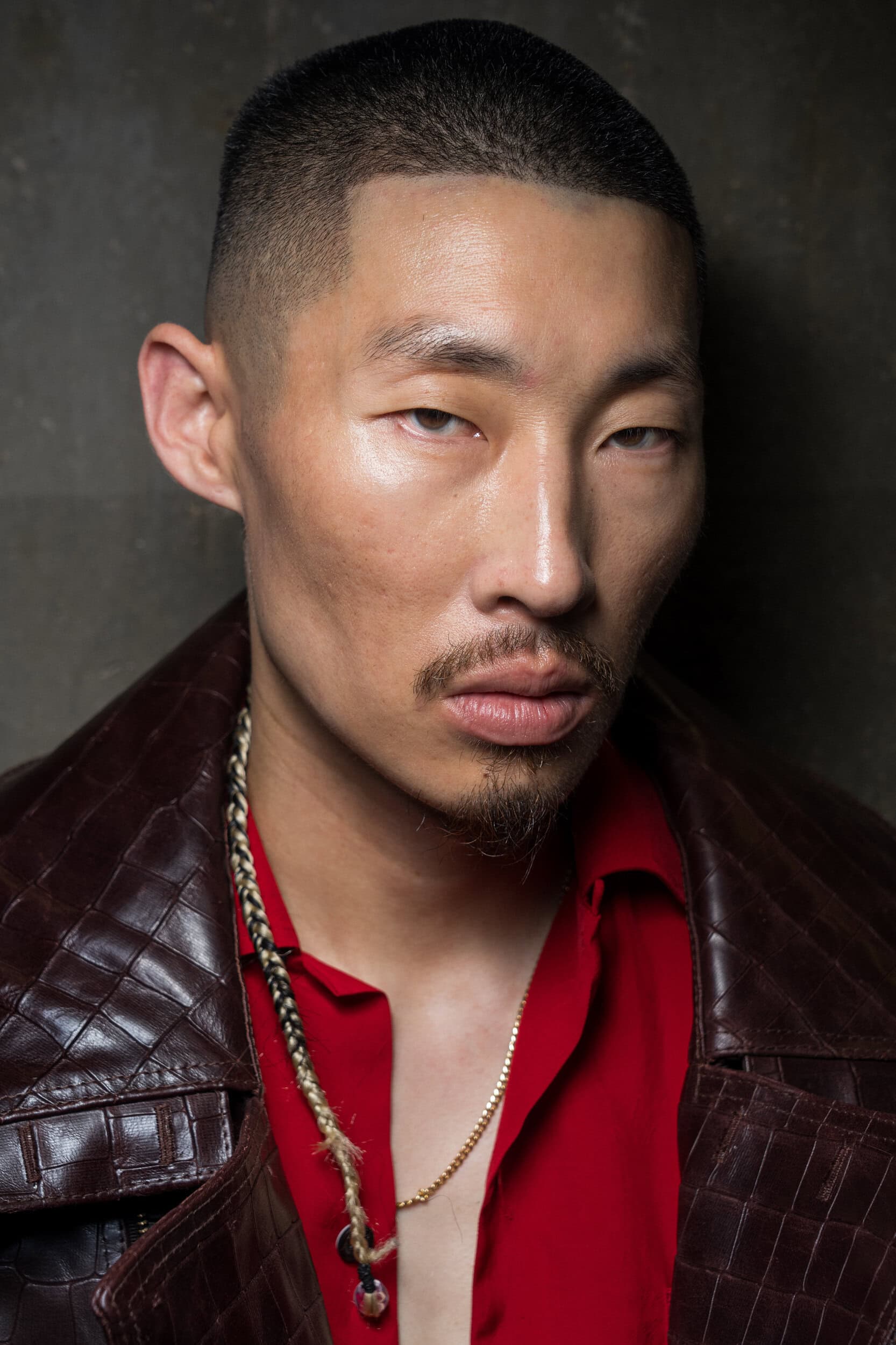 Willy Chavarria Spring 2027 Men's Fashion Show Backstage