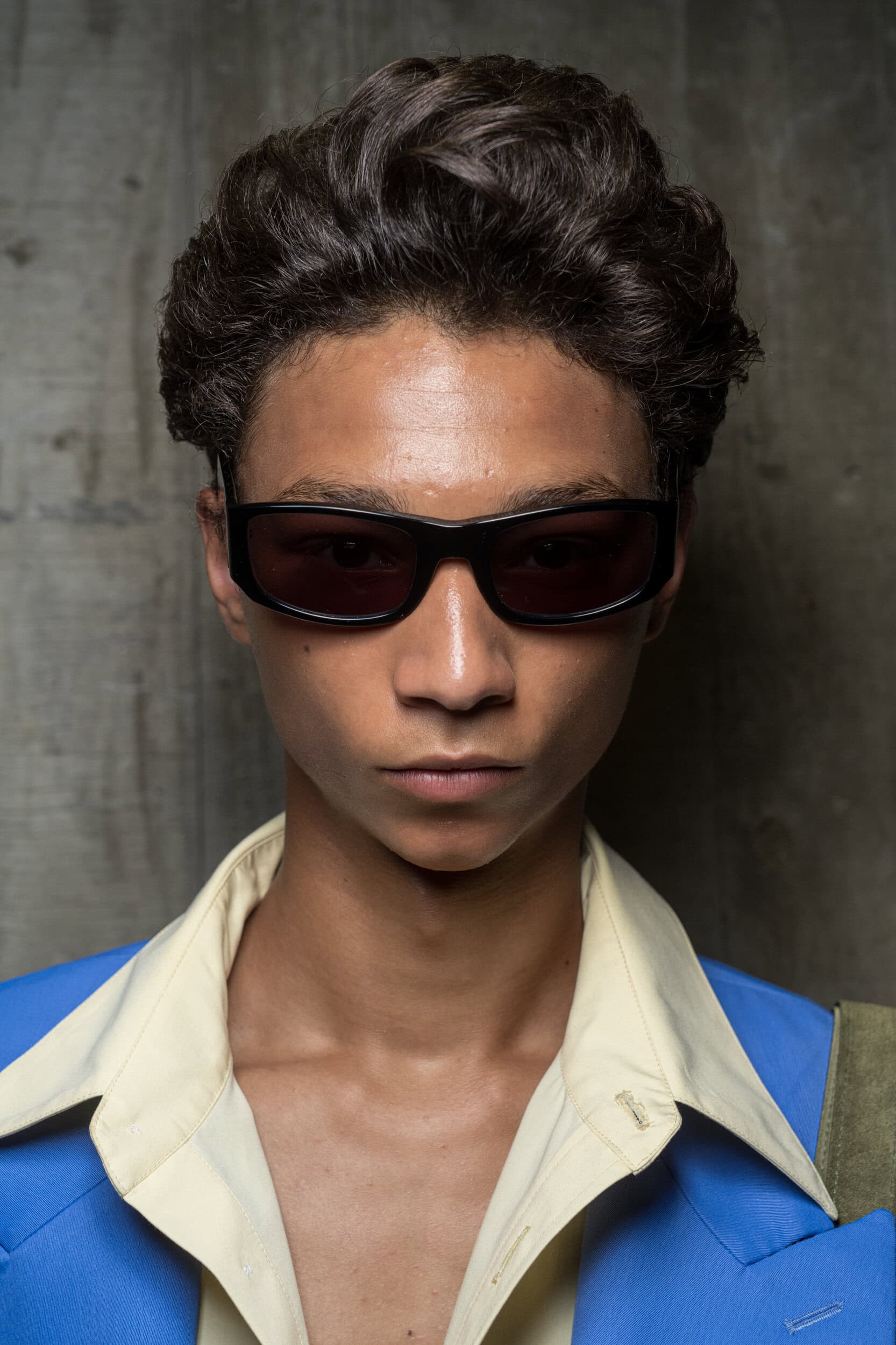 Willy Chavarria Spring 2027 Men's Fashion Show Backstage