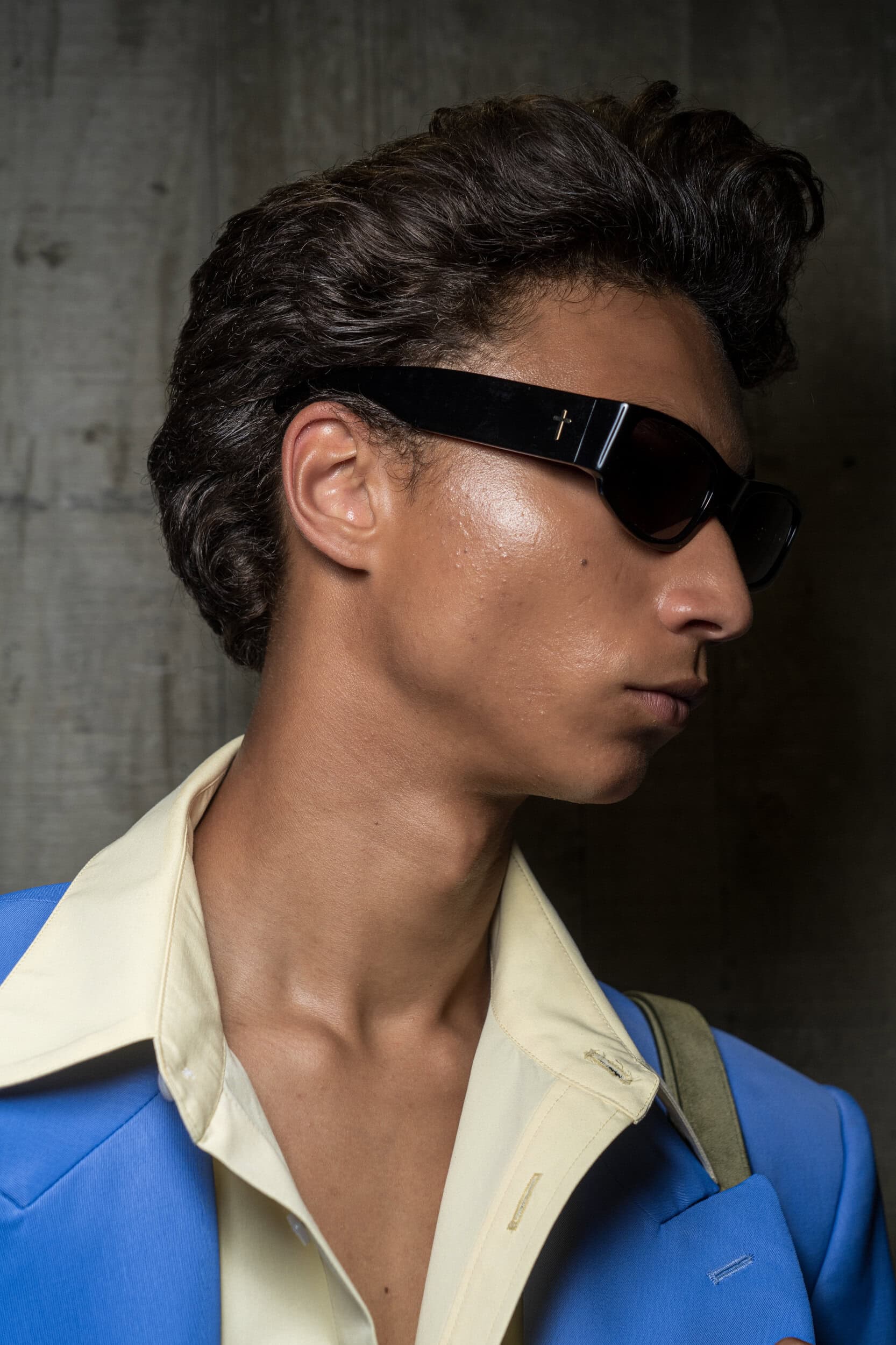 Willy Chavarria Spring 2027 Men's Fashion Show Backstage