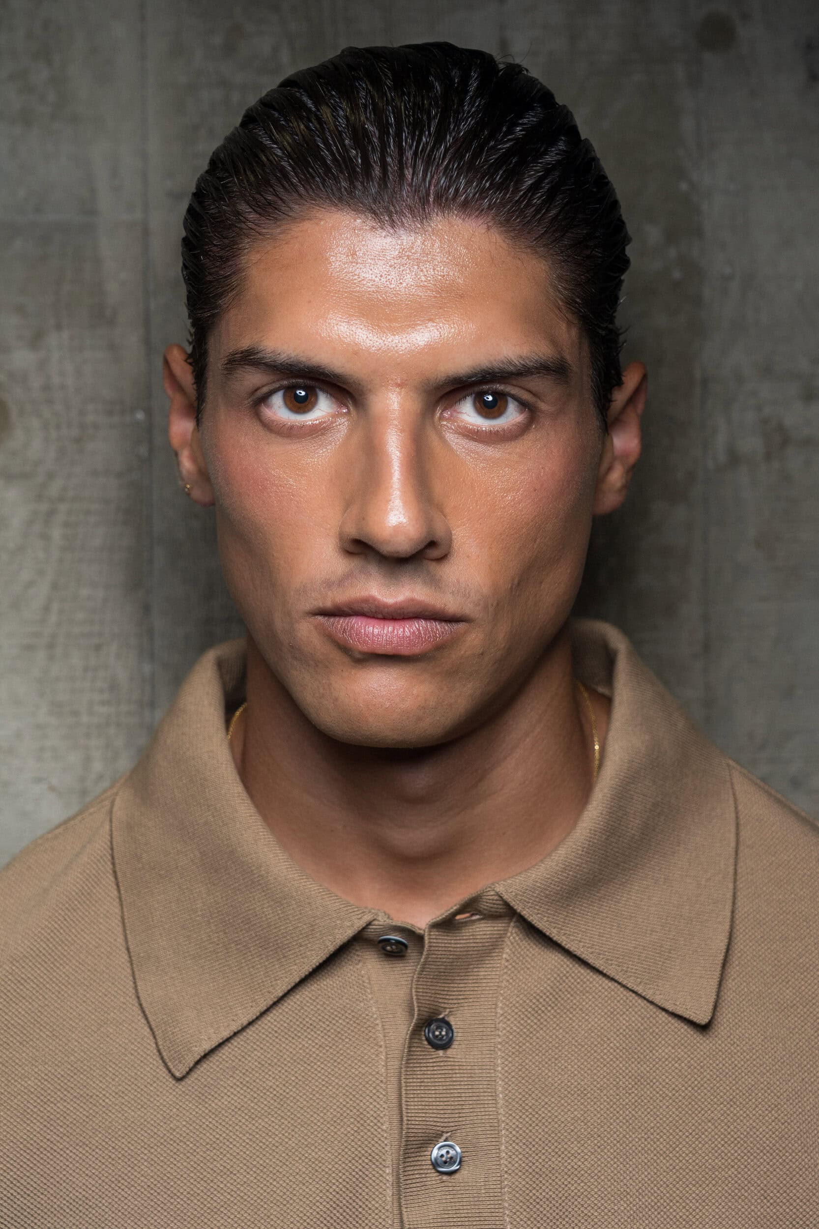 Willy Chavarria Spring 2027 Men's Fashion Show Backstage