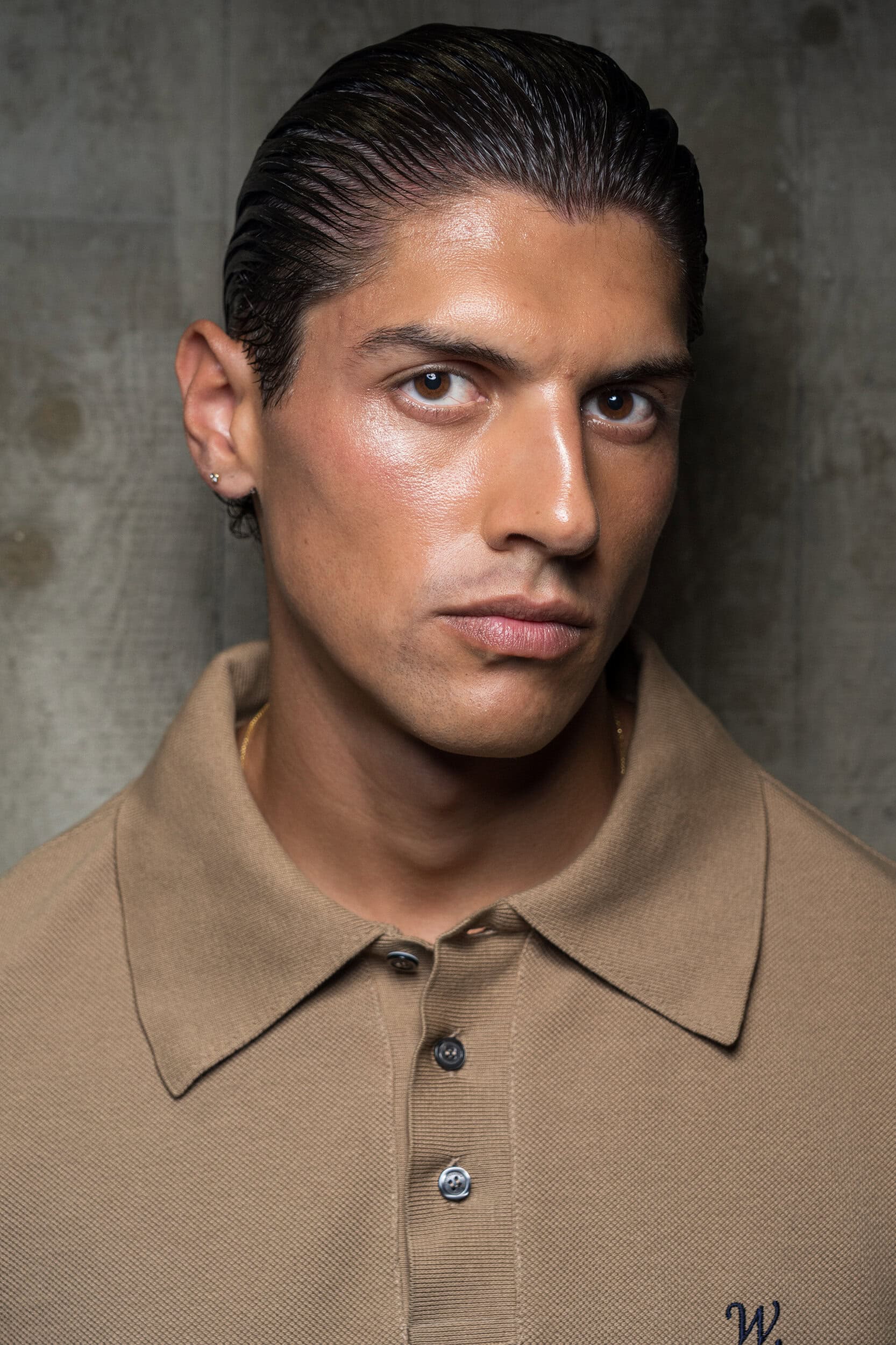 Willy Chavarria Spring 2027 Men's Fashion Show Backstage
