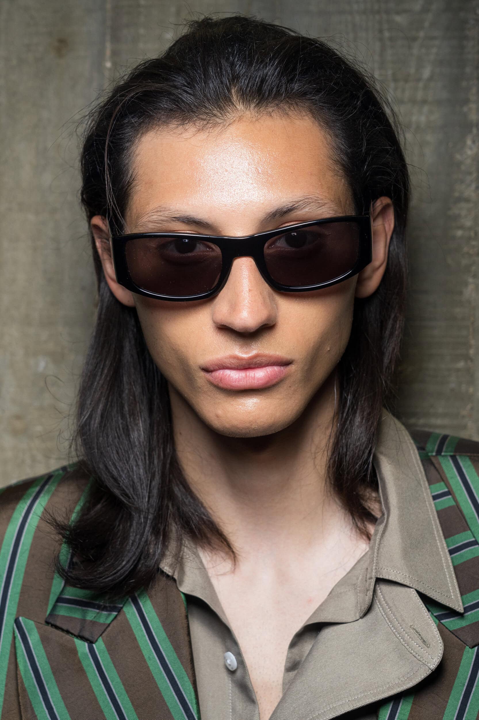 Willy Chavarria Spring 2027 Men's Fashion Show Backstage