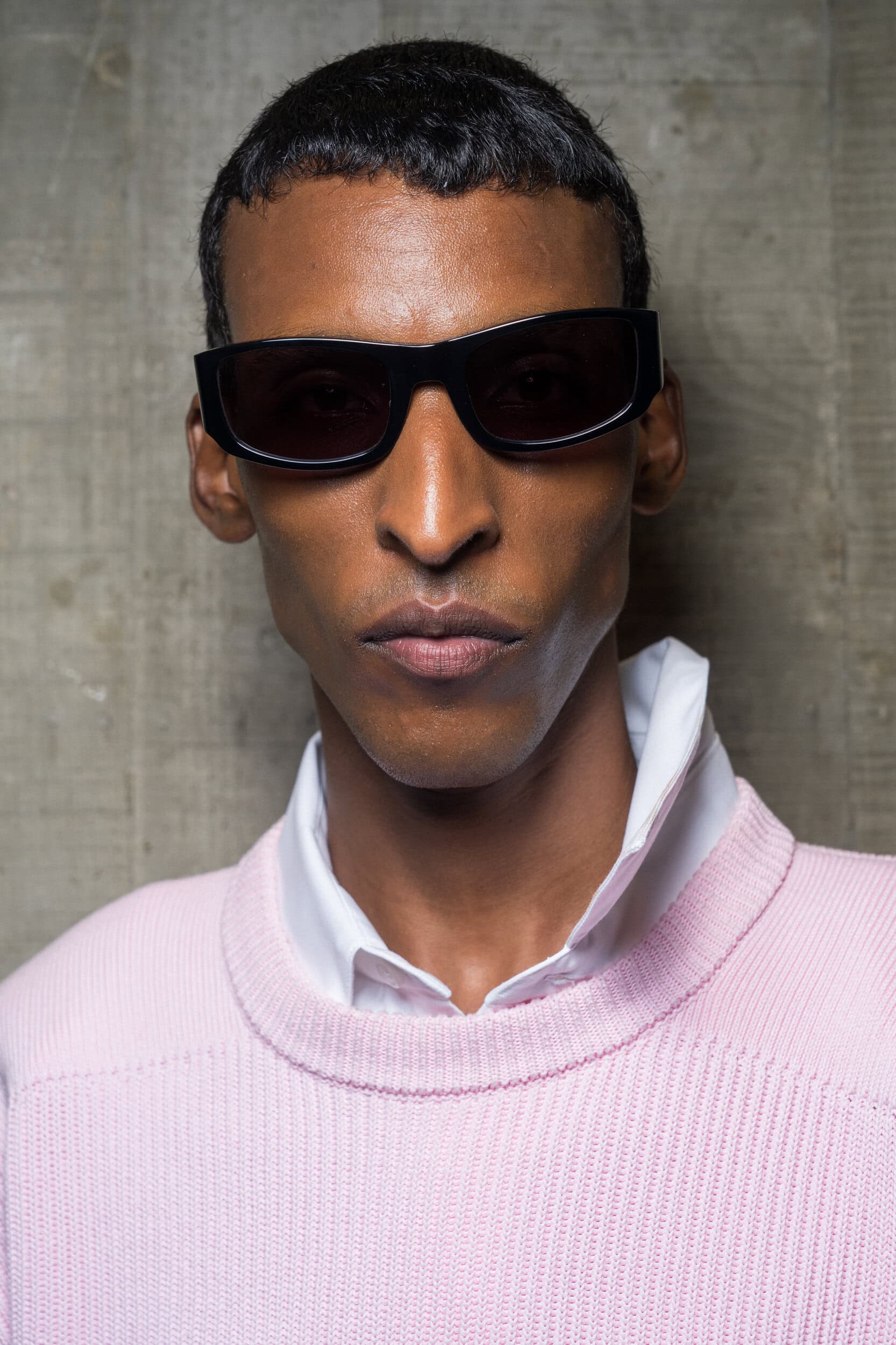 Willy Chavarria Spring 2027 Men's Fashion Show Backstage