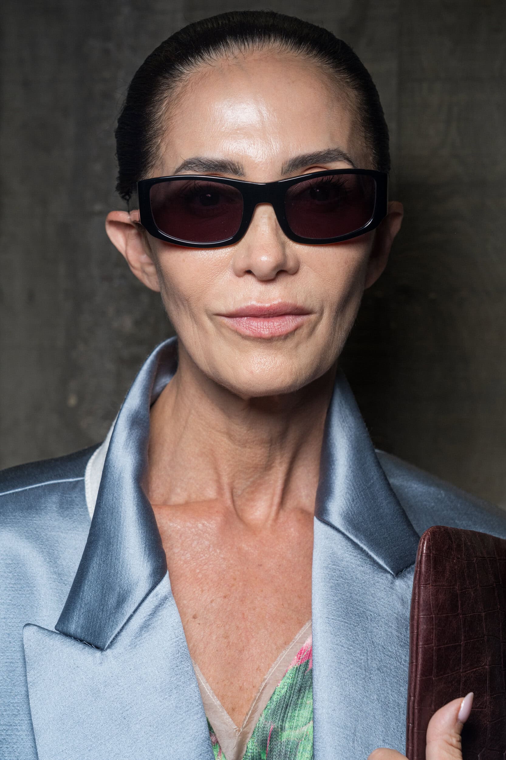 Willy Chavarria Spring 2027 Men's Fashion Show Backstage