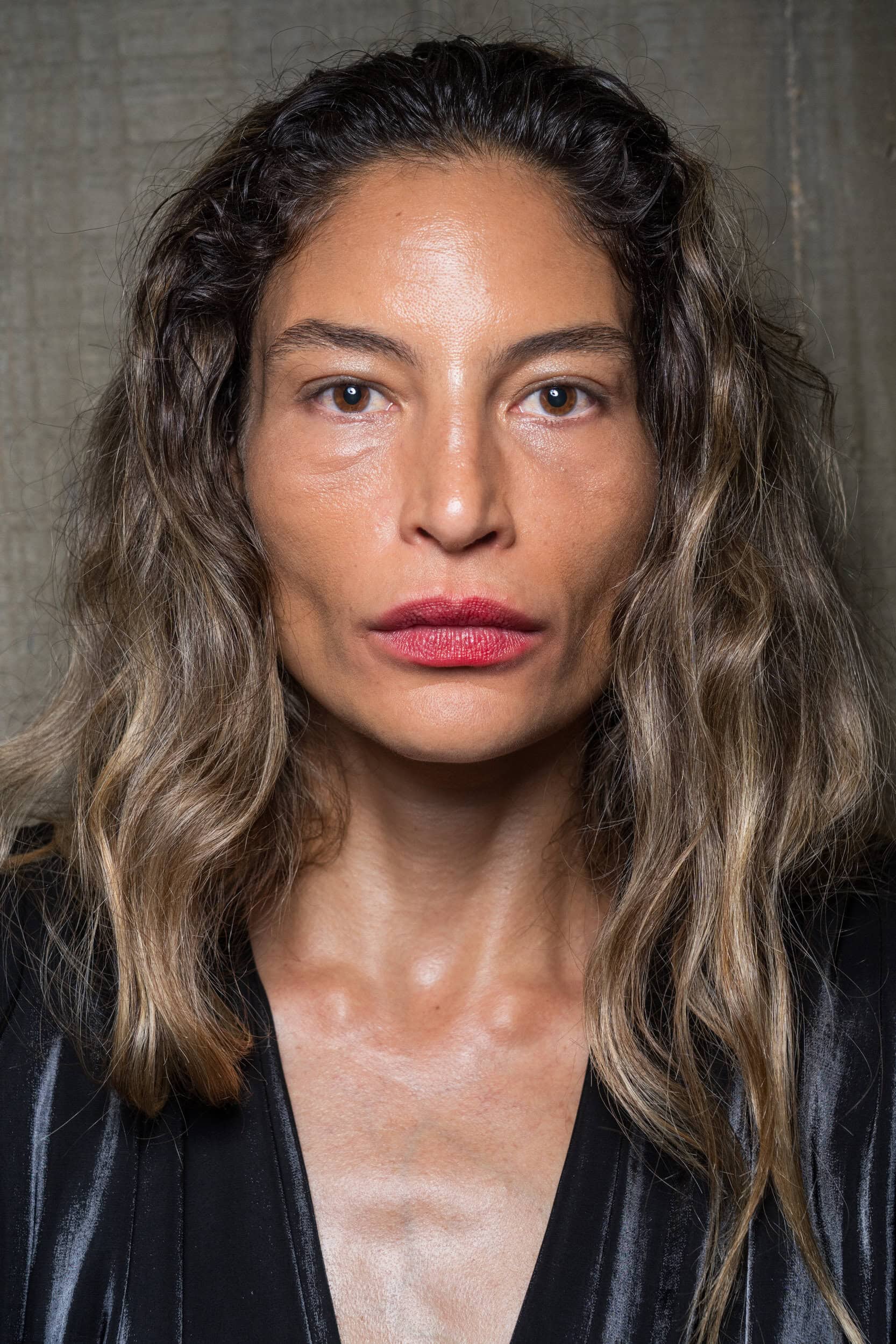 Willy Chavarria Spring 2027 Men's Fashion Show Backstage
