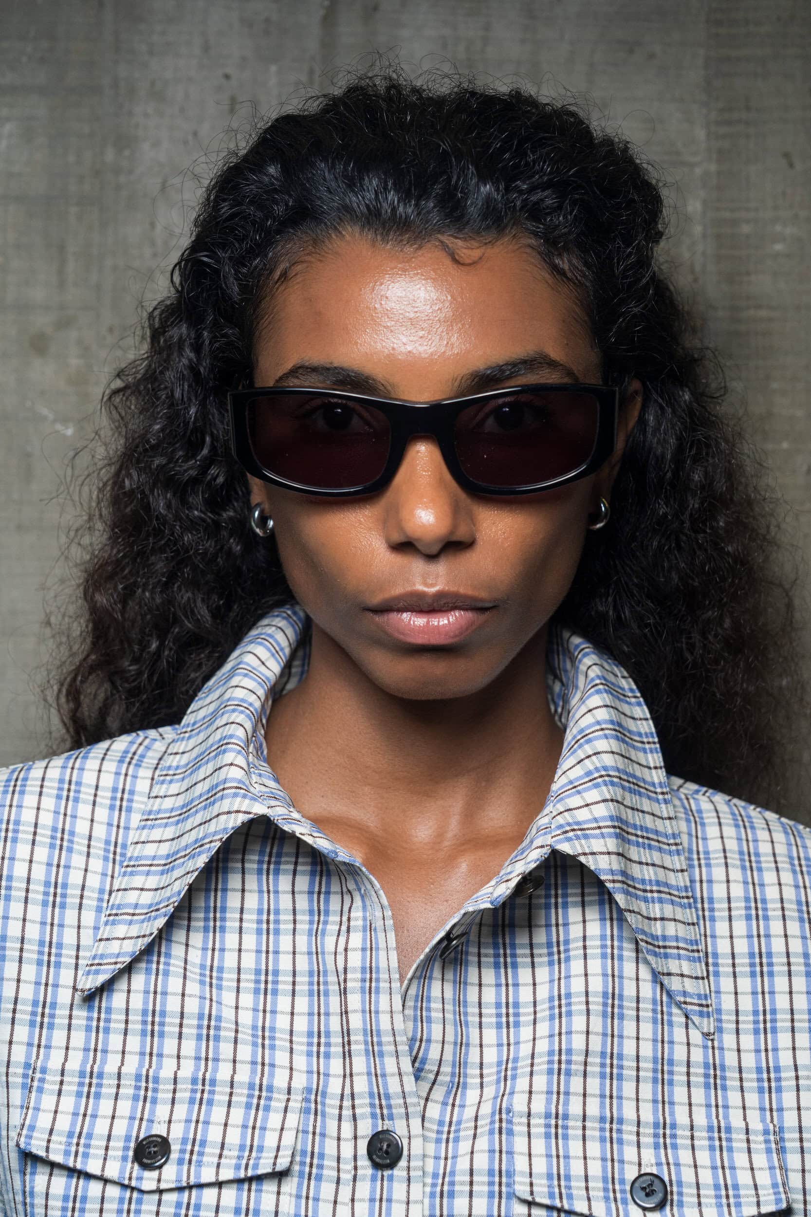 Willy Chavarria Spring 2027 Men's Fashion Show Backstage