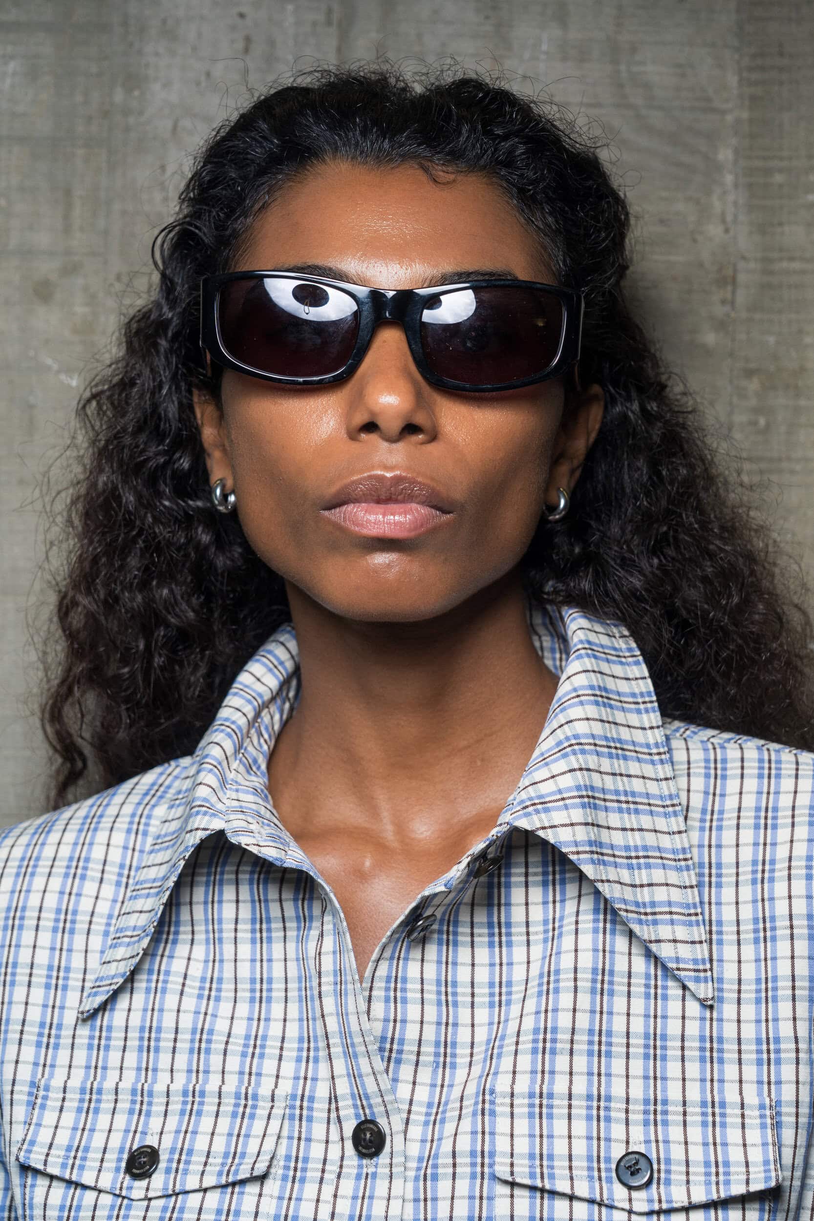 Willy Chavarria Spring 2027 Men's Fashion Show Backstage