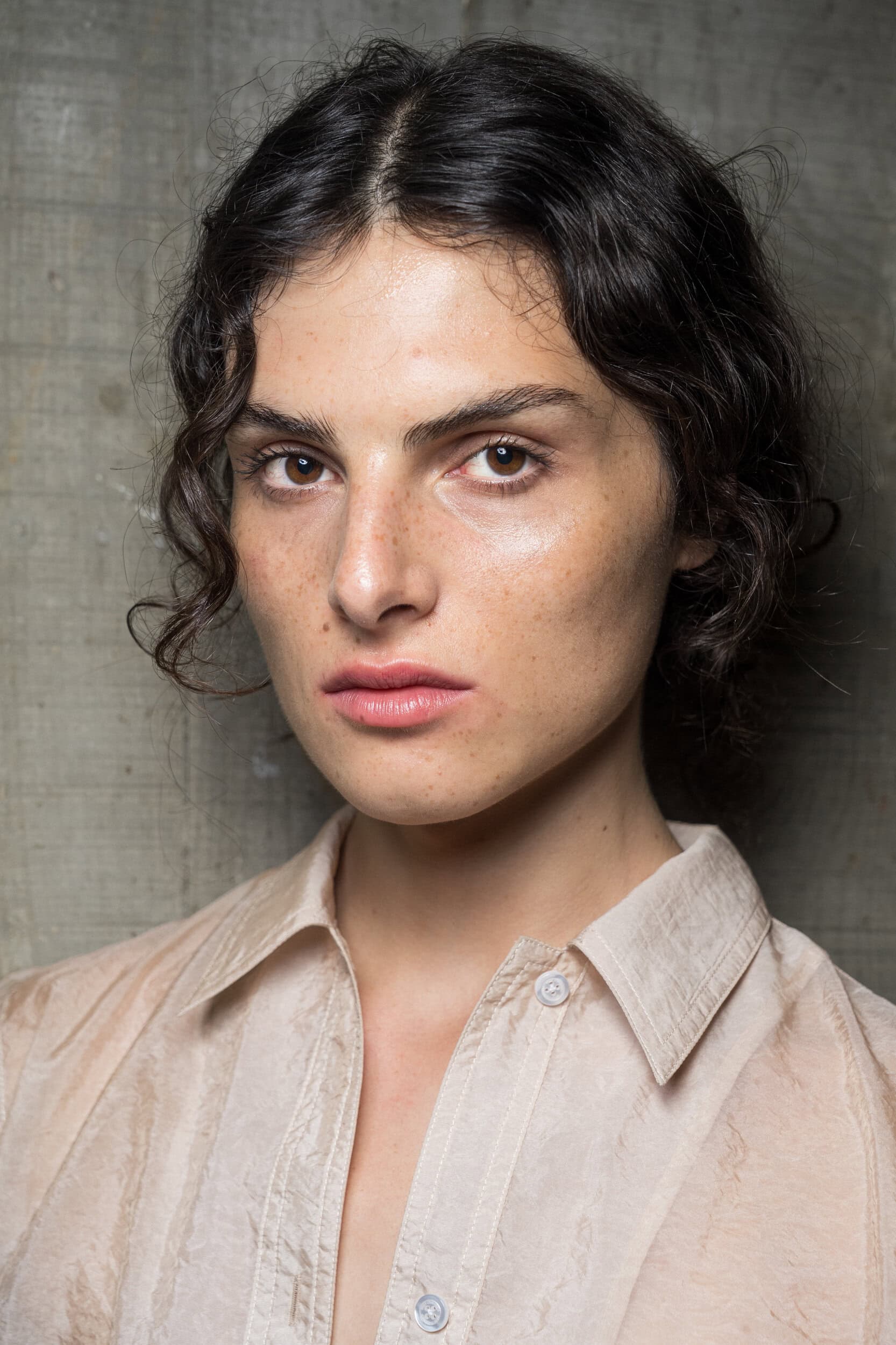 Willy Chavarria Spring 2027 Men's Fashion Show Backstage