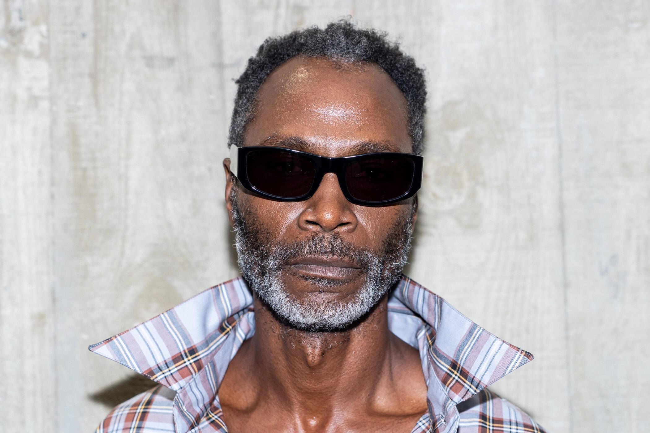 Willy Chavarria Spring 2027 Men's Fashion Show Backstage
