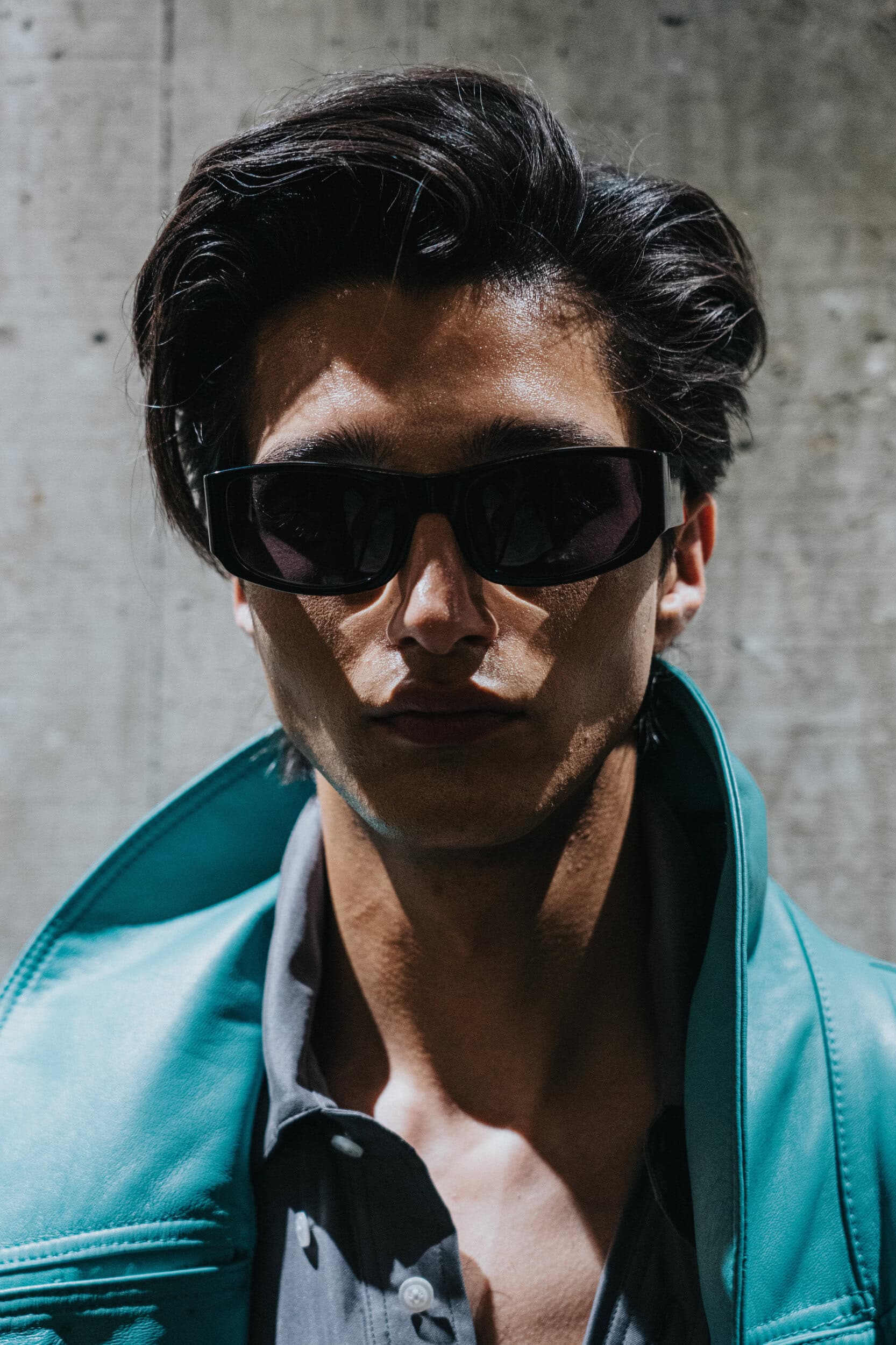 Willy Chavarria Spring 2027 Men's Fashion Show Backstage