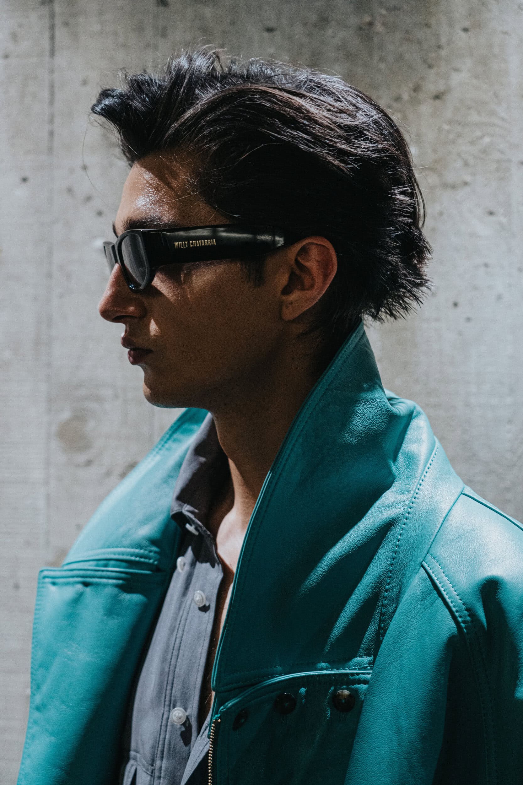 Willy Chavarria Spring 2027 Men's Fashion Show Backstage