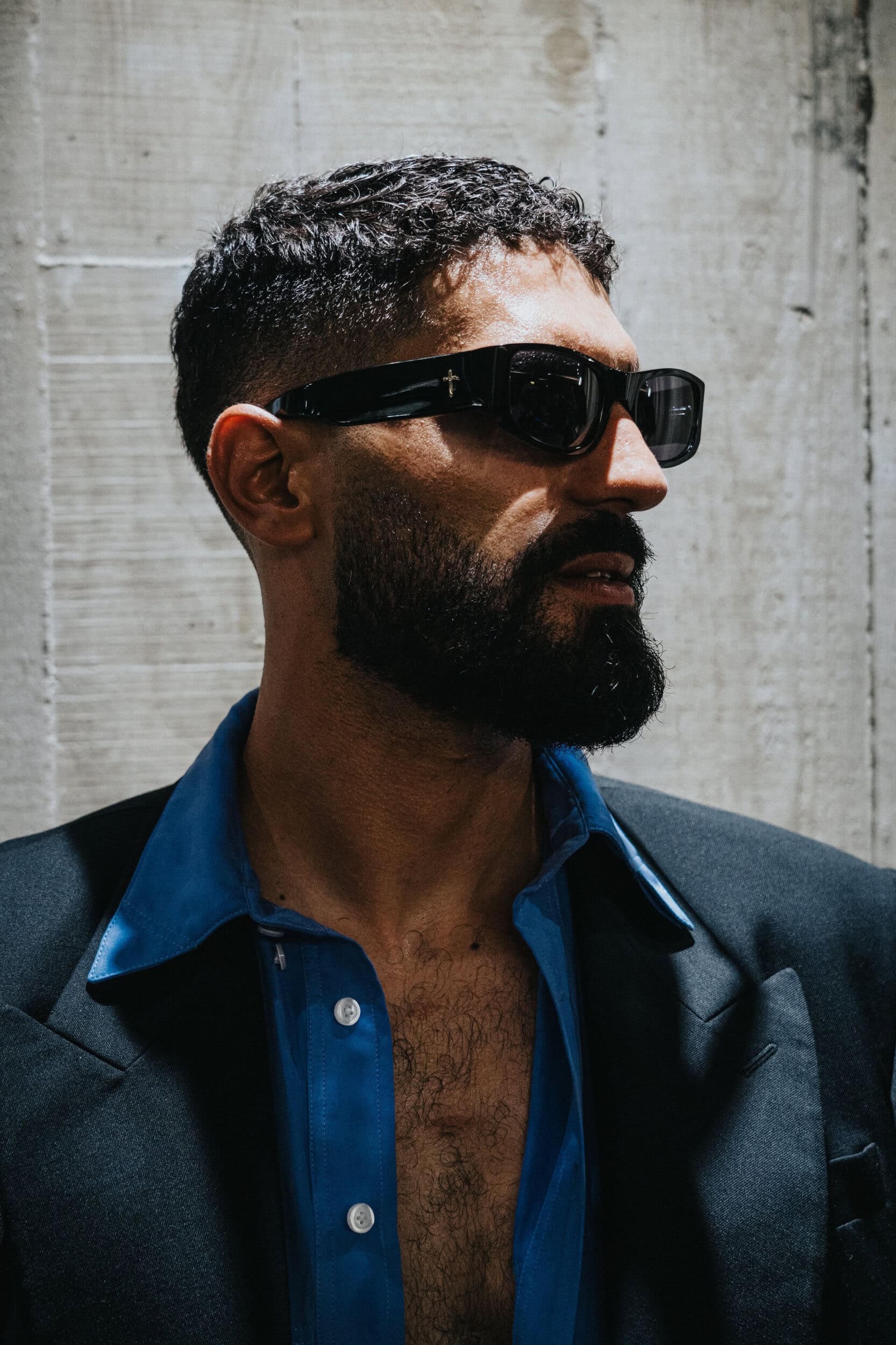 Willy Chavarria Spring 2027 Men's Fashion Show Backstage