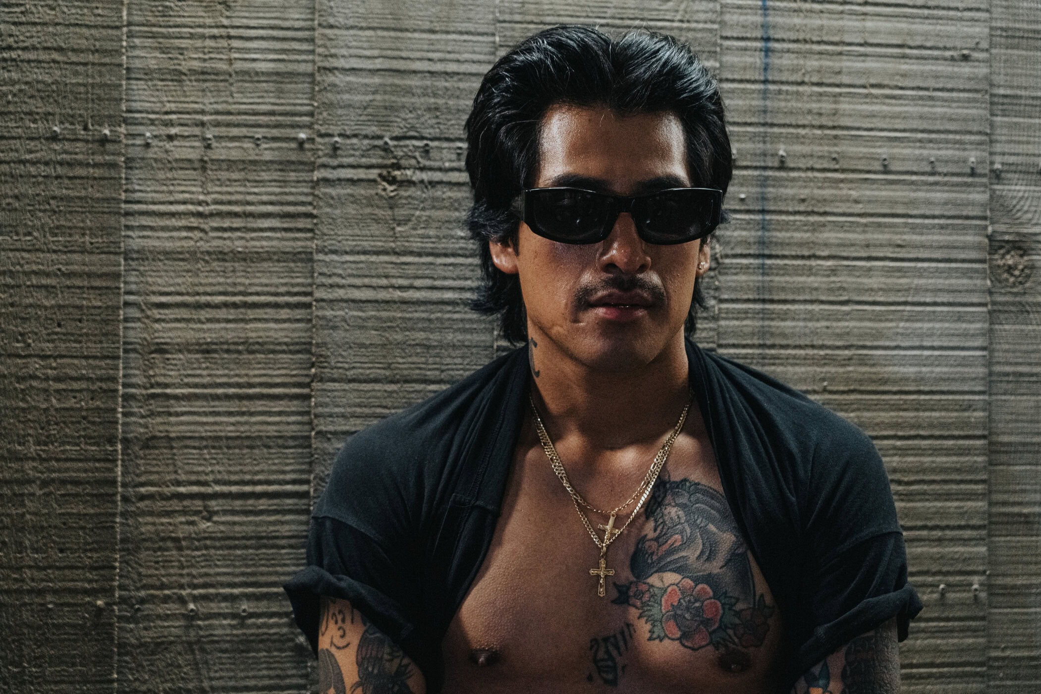 Willy Chavarria Spring 2027 Men's Fashion Show Backstage